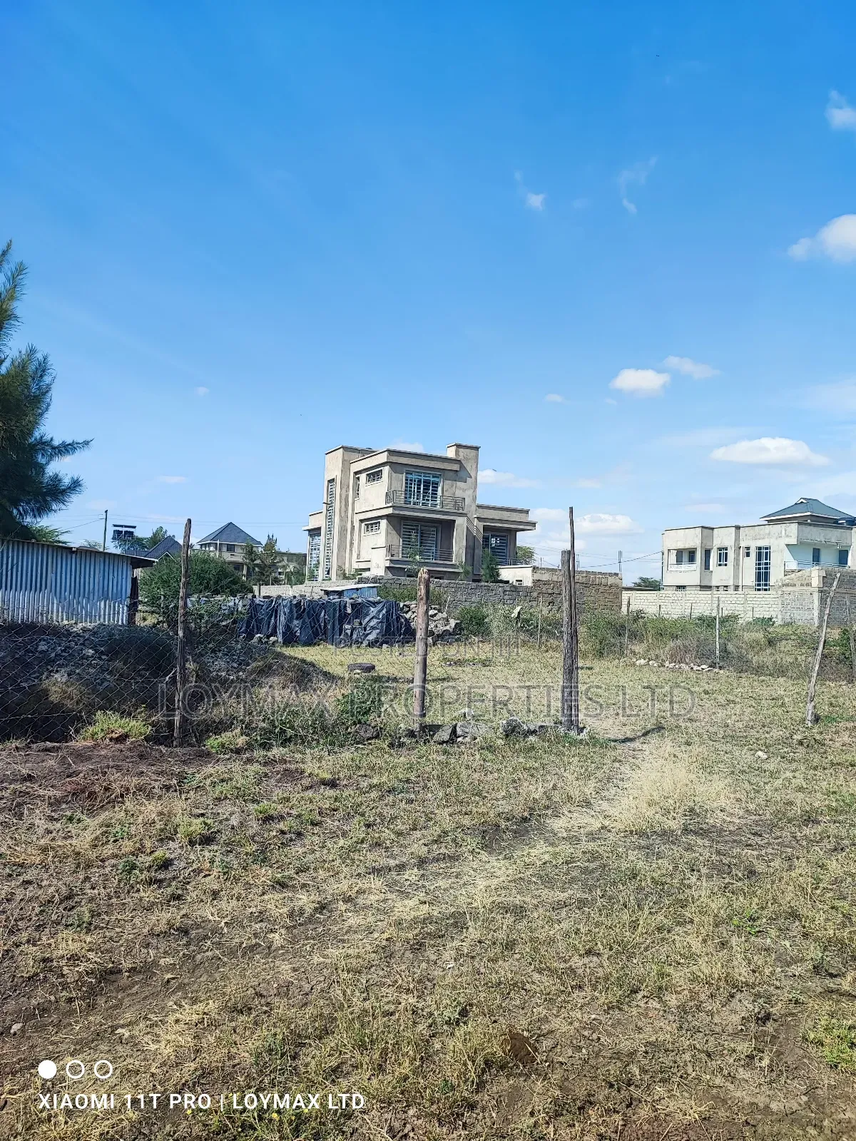 50/100 Plot on Sale Kitengela Milimani Sensei Road. in Kitengela