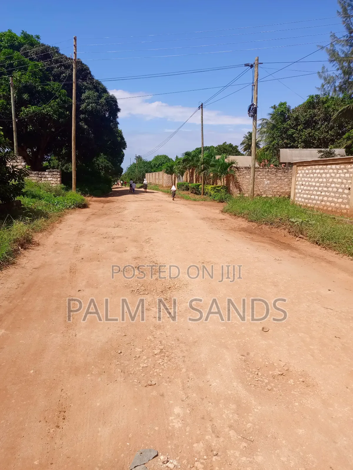 1/4 Acre on Sale in Mvideni Diani! in Ukunda