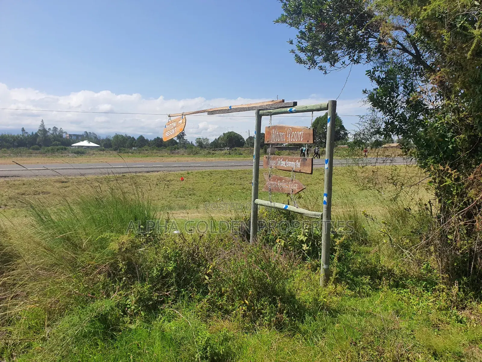 Narumoru 5 Acres on Tarmac in Laikipia Central
