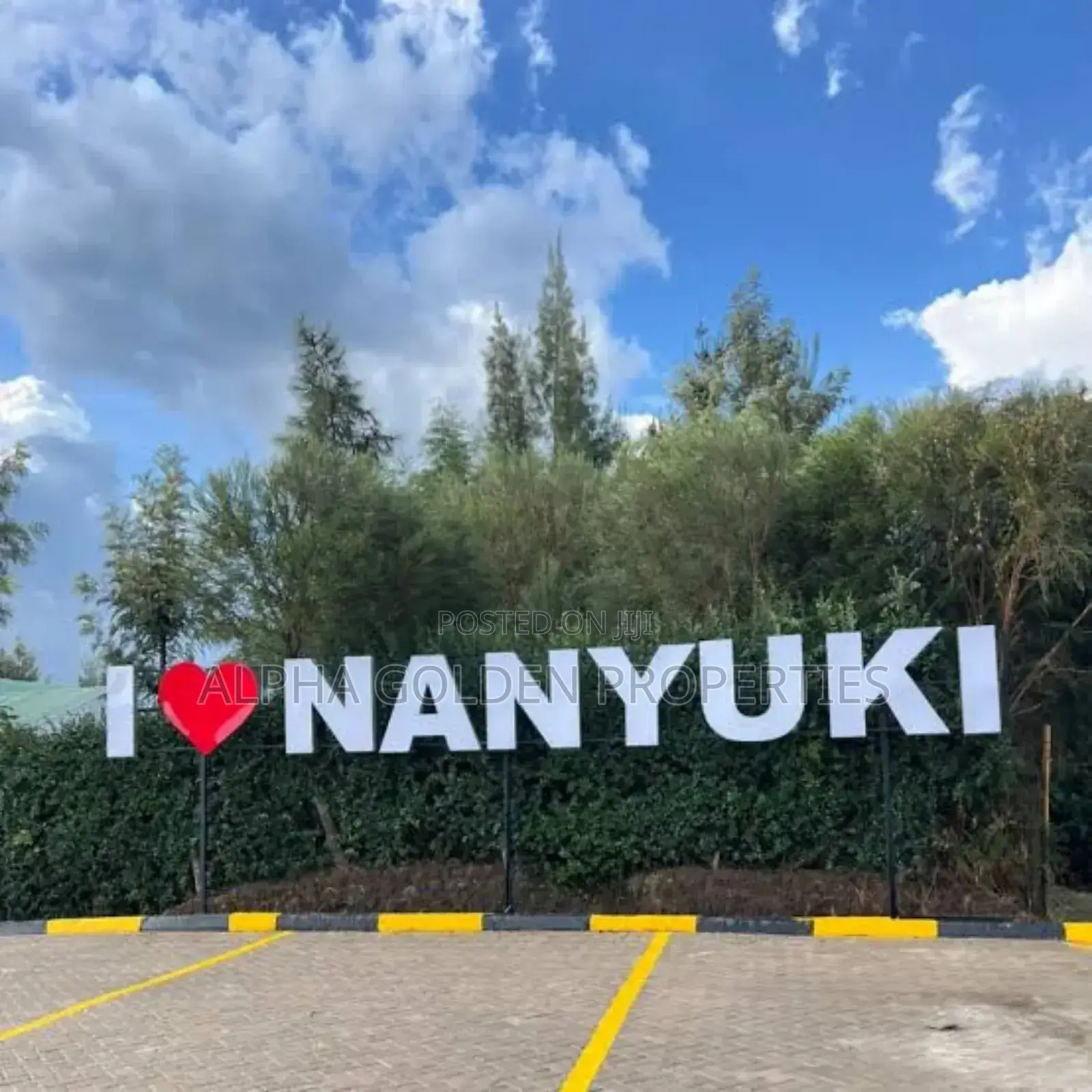 Nanyuki Quarter Plots Behind Airstrip in Laikipia Central