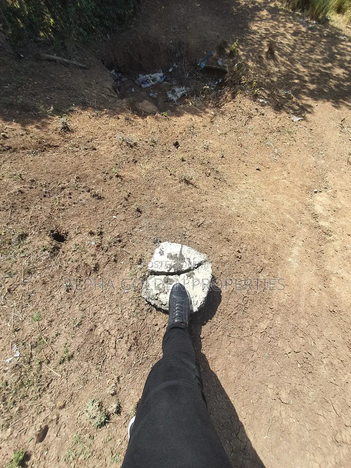 Nanyuki Quarter Plots Behind Airstrip in Laikipia Central