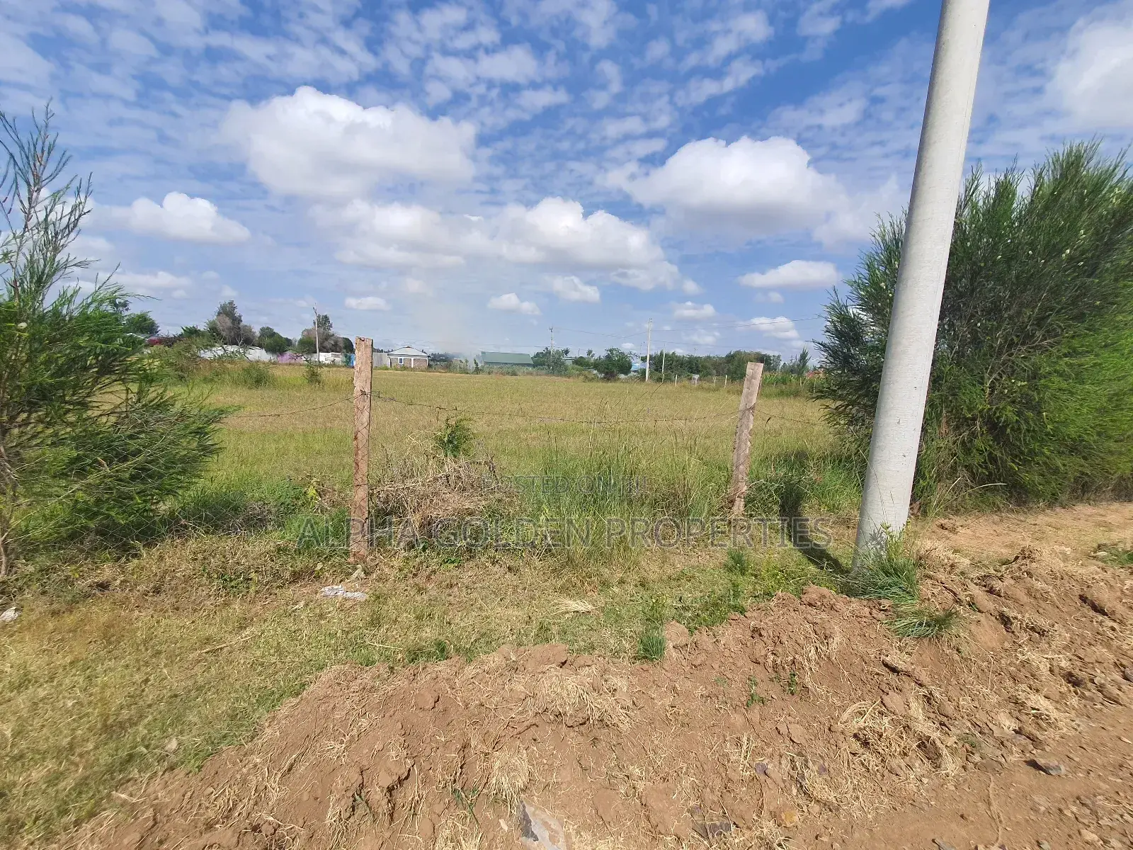 Nanyuki Quarter Plots Behind Airstrip in Laikipia Central