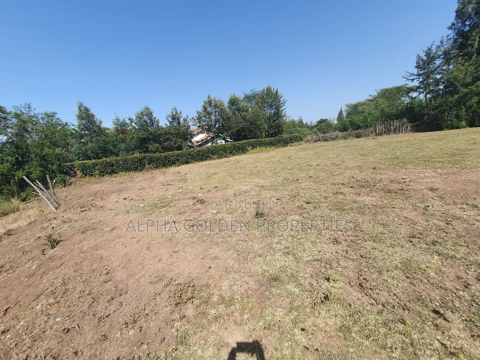 Nanyuki Quarter Plots Behind Airstrip in Laikipia Central