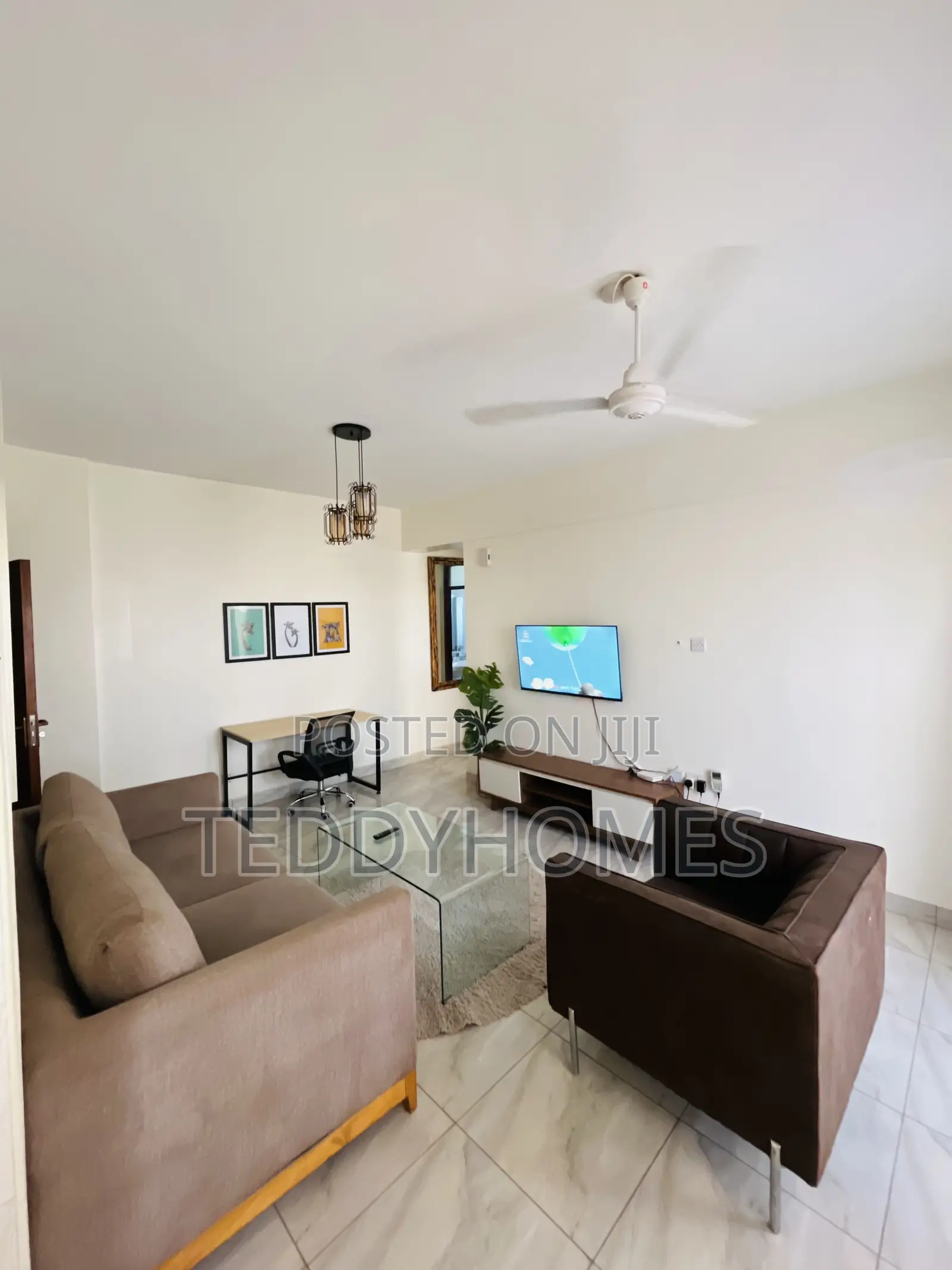 Fully Furnished One Bedroom Apartment in Nyali in Bombolulu