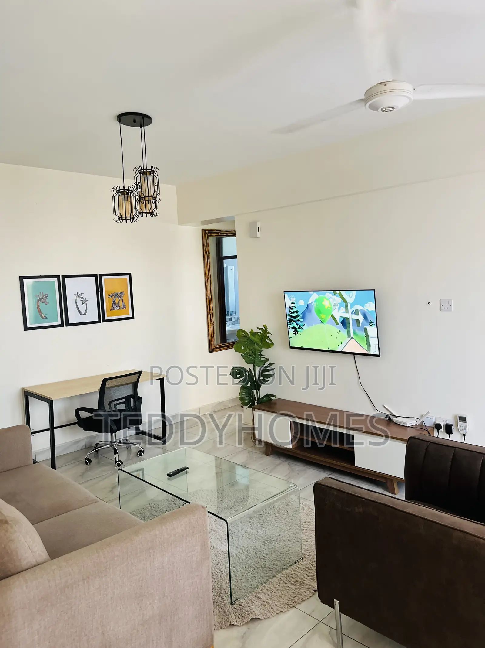 Fully Furnished One Bedroom Apartment in Nyali in Bombolulu