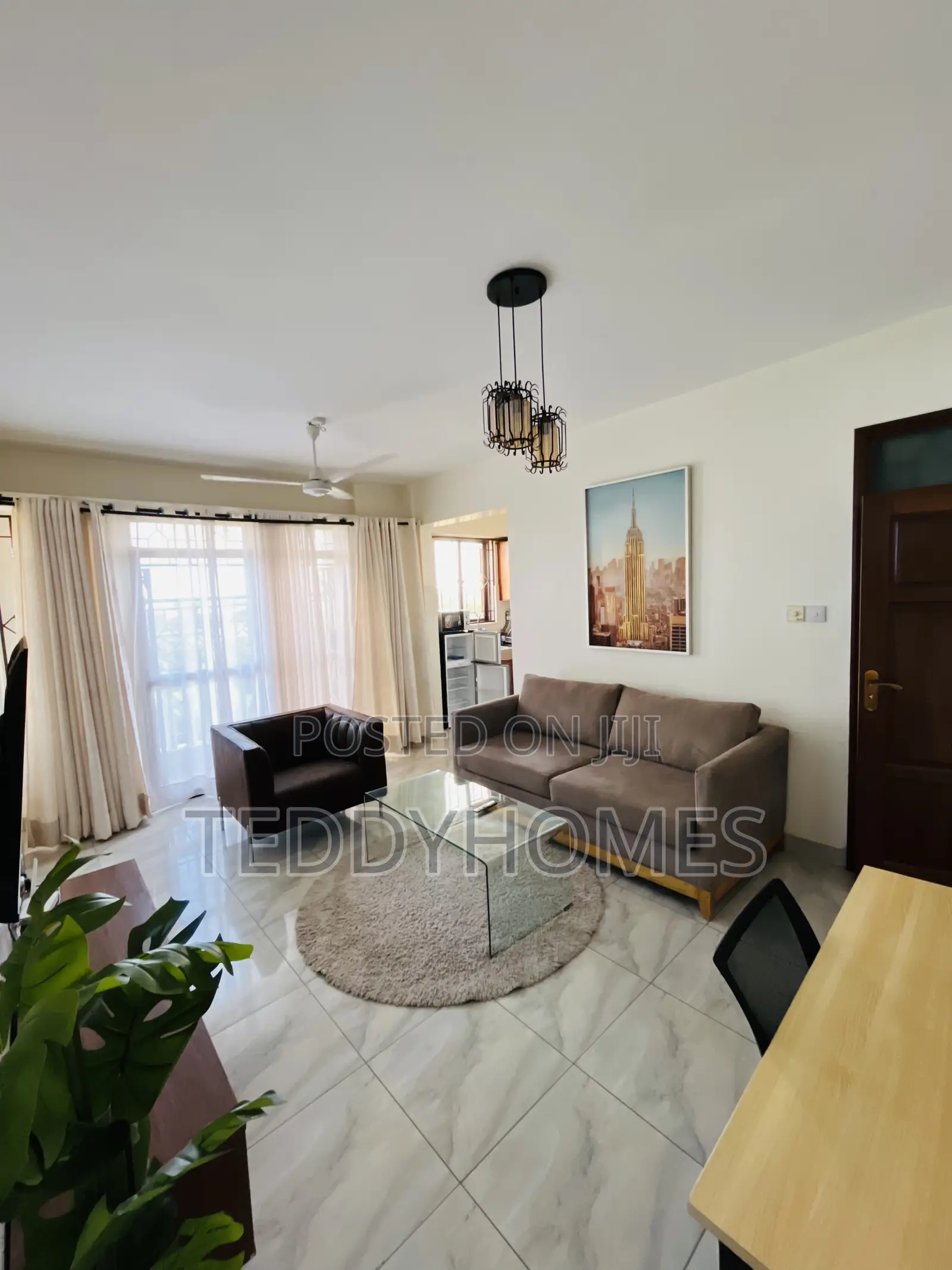Fully Furnished One Bedroom Apartment in Nyali in Bombolulu
