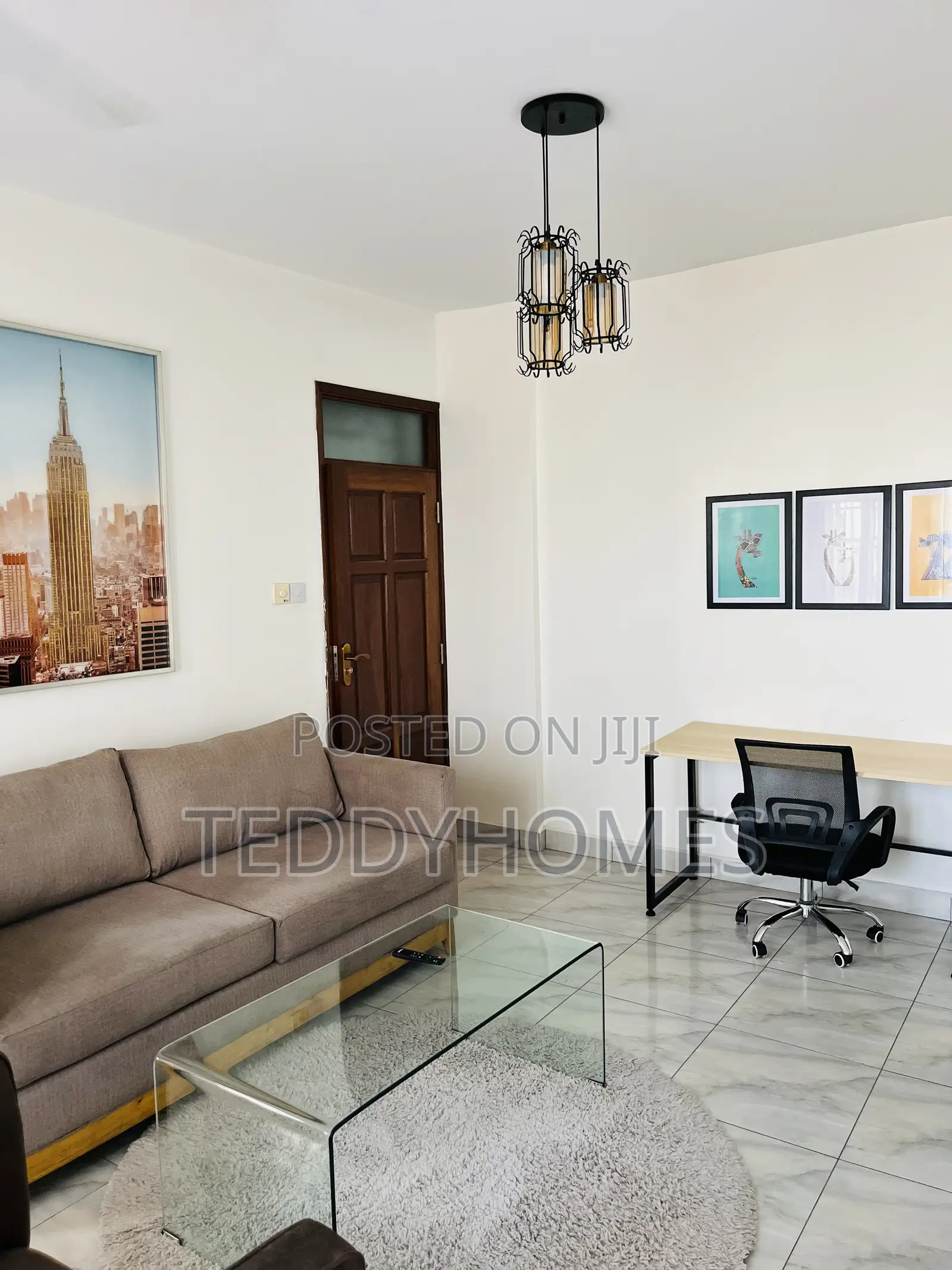 Fully Furnished One Bedroom Apartment in Nyali in Bombolulu