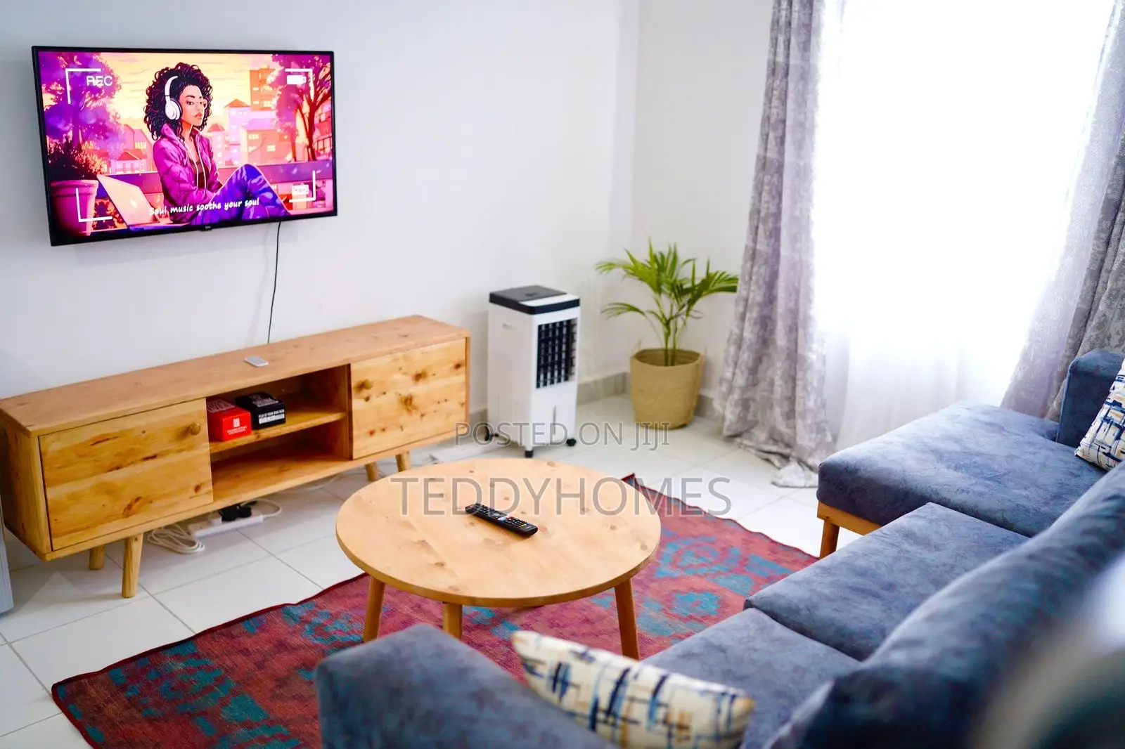 Fully Furnished One Bedroom Apartment in Buxton Points in Tudor