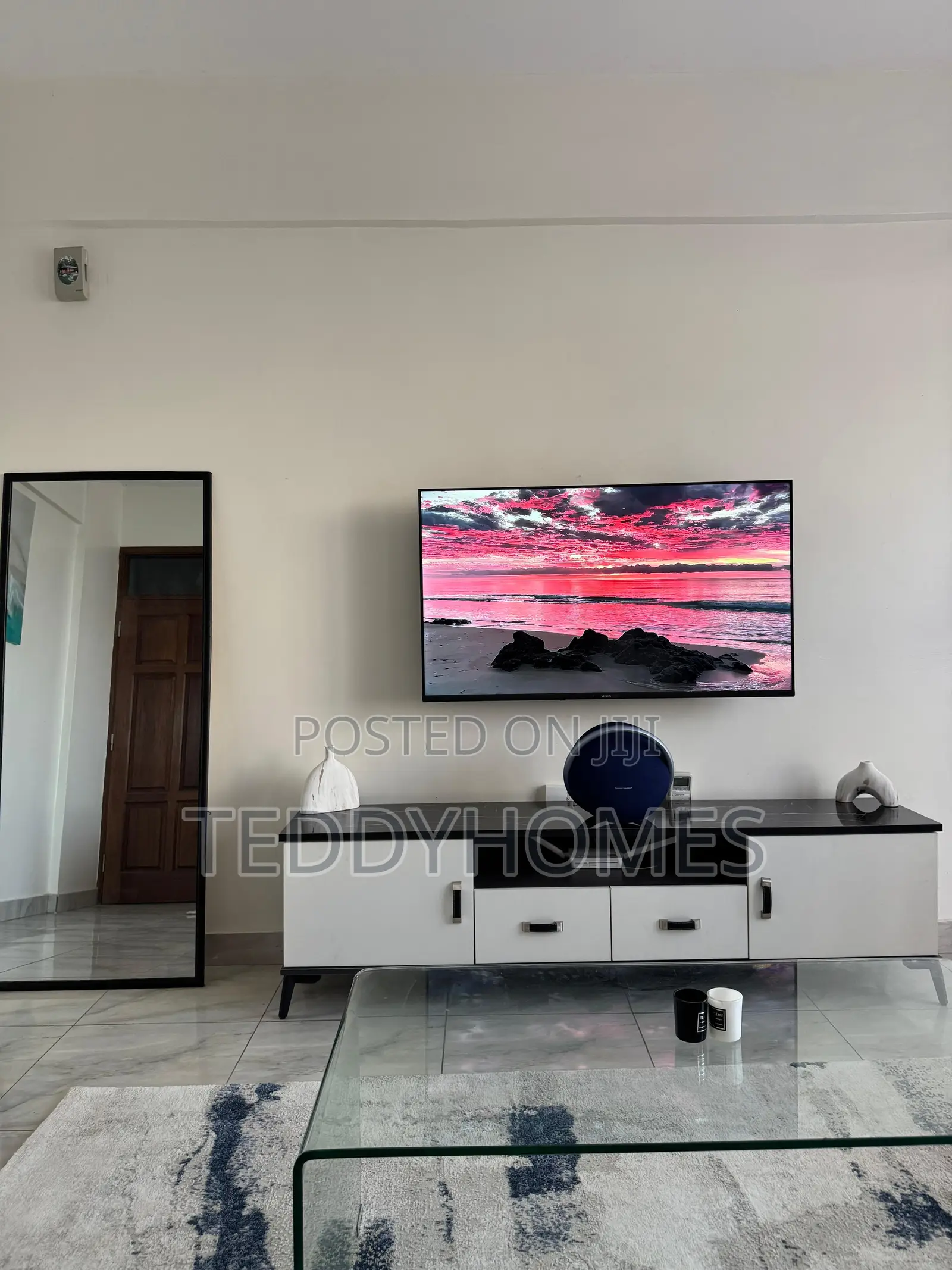 Stylish One Bedroom Apartment in Nyali in Bombolulu