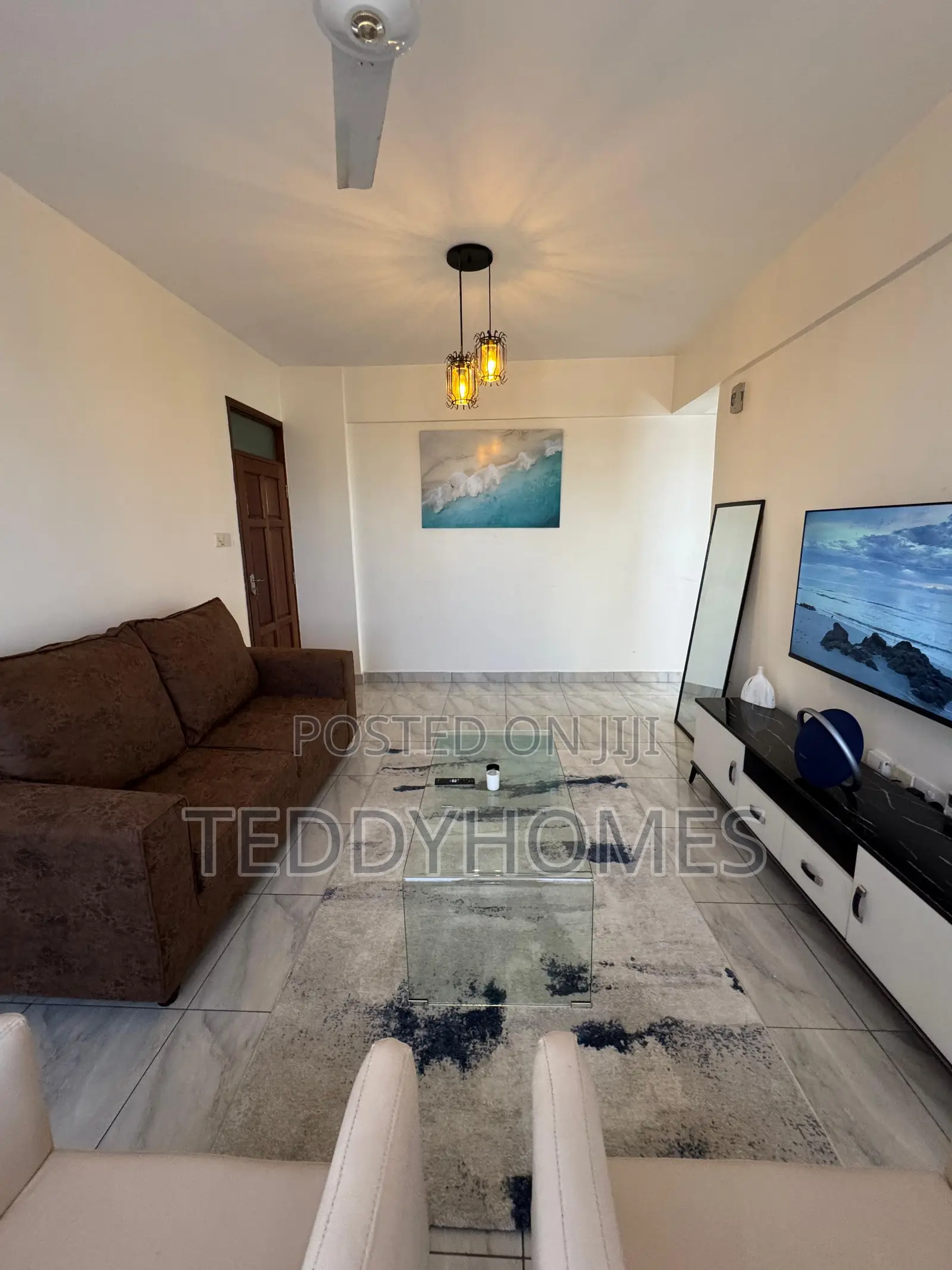 Stylish One Bedroom Apartment in Nyali in Bombolulu