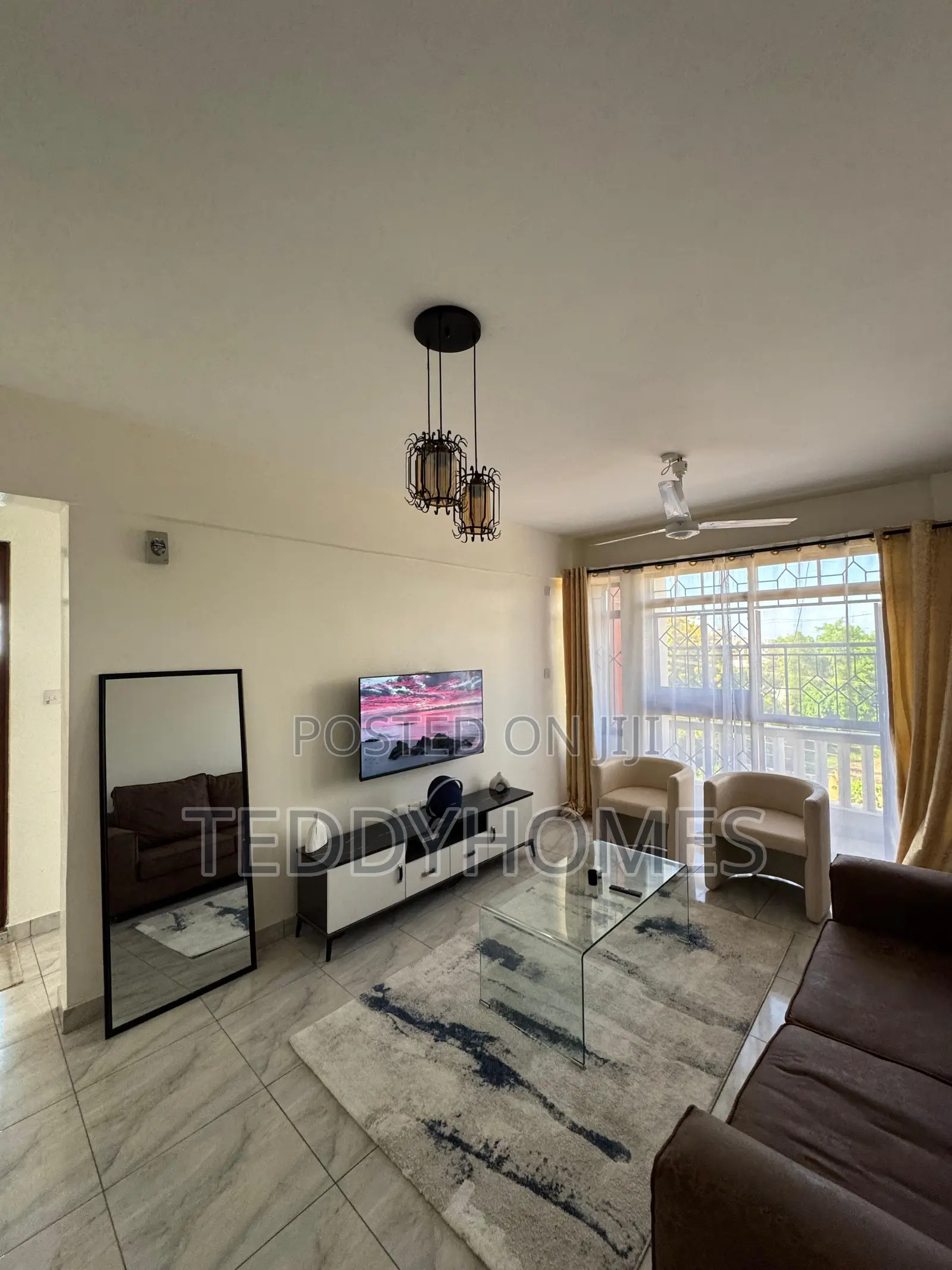 Stylish One Bedroom Apartment in Nyali in Bombolulu