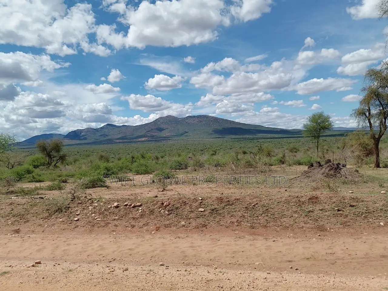 5000 Agricultural Land With Water Is for Sale in Kajiado in Ewaso Kendong