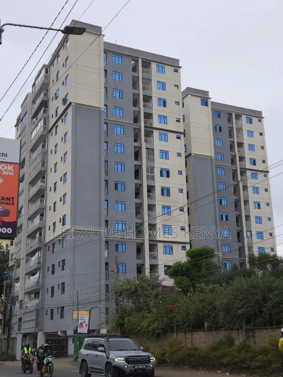 2bdrm Apartment in Hurlingham for rent in Hurlingham