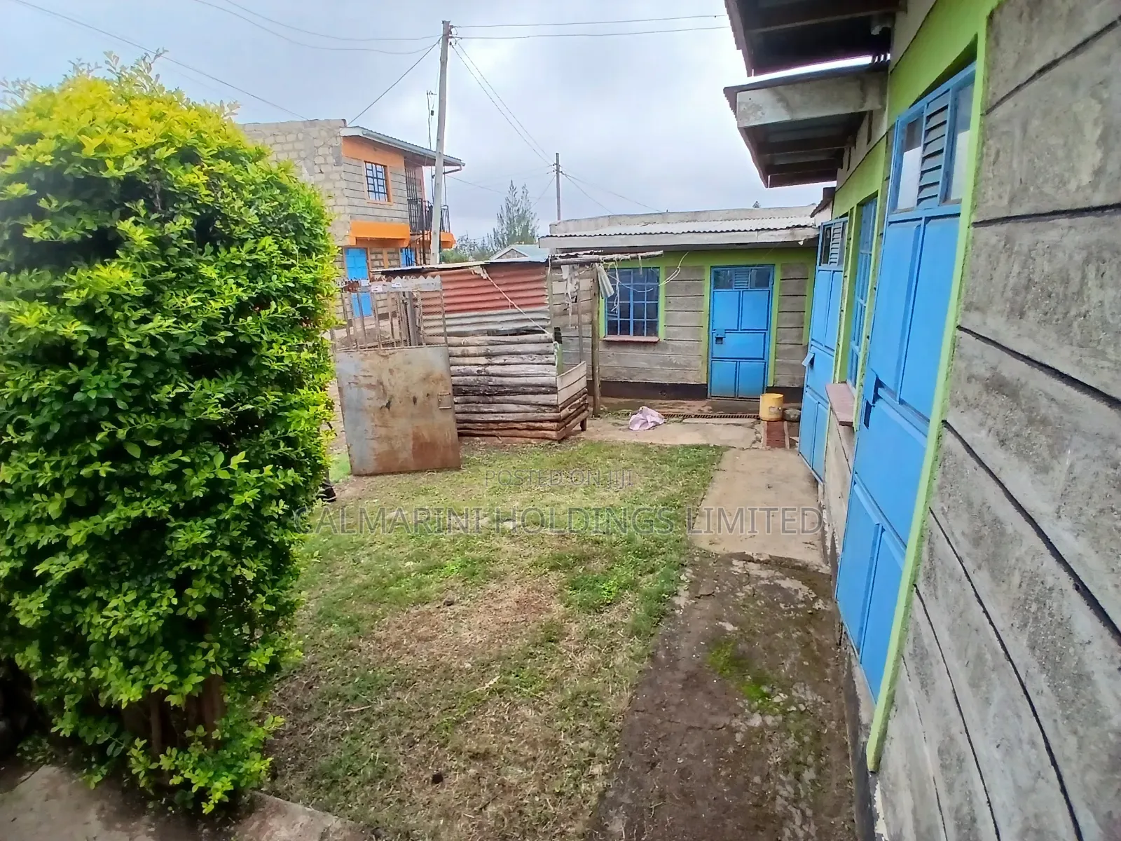 Prime Commercial 47 by 27 Feet Plot in Kiserian Town in Kiserian
