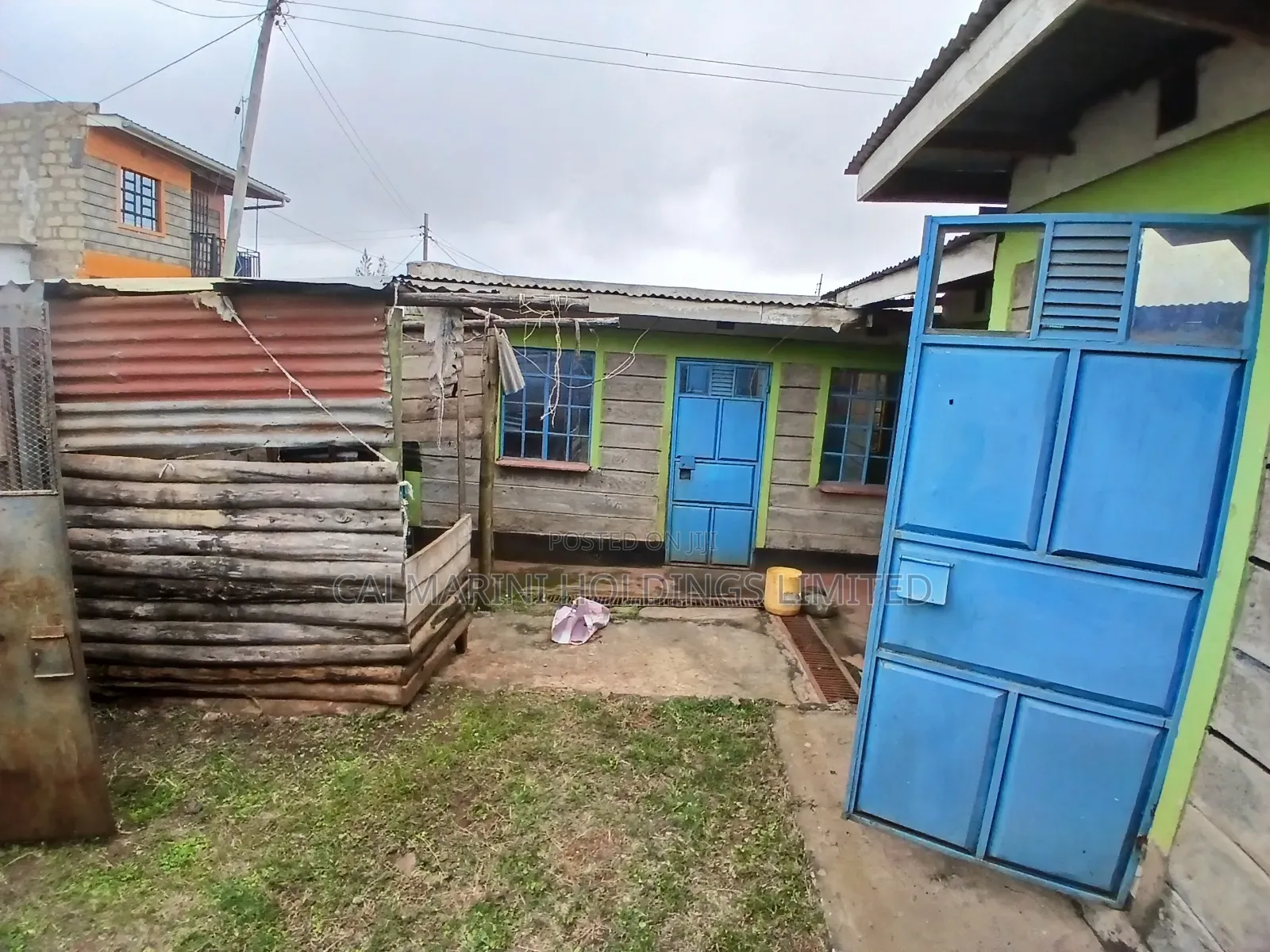 Prime Commercial 47 by 27 Feet Plot in Kiserian Town in Kiserian