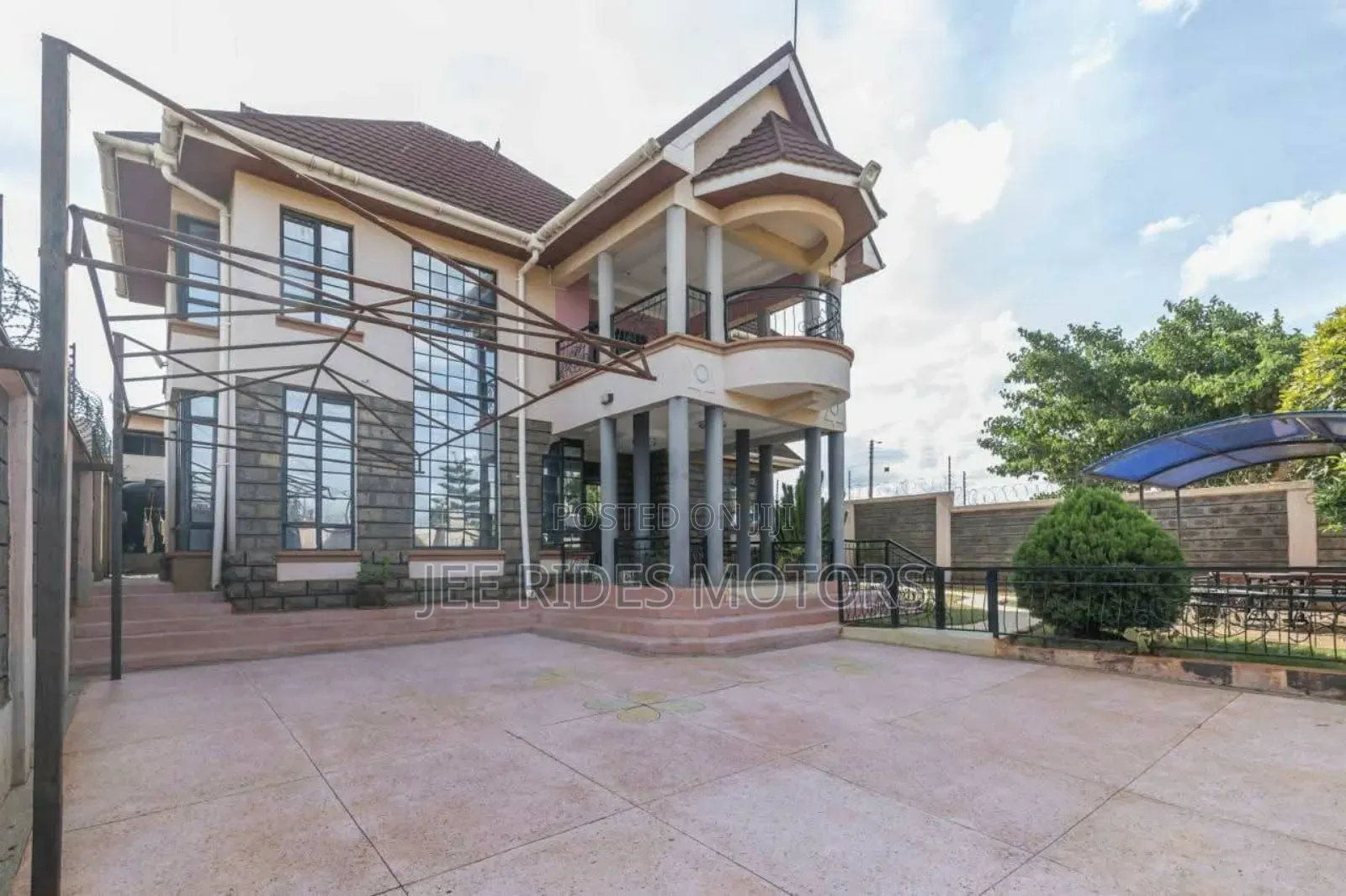 Furnished 5bdrm Maisonette in Golf View Estate, Nairobi Central in Nairobi Central
