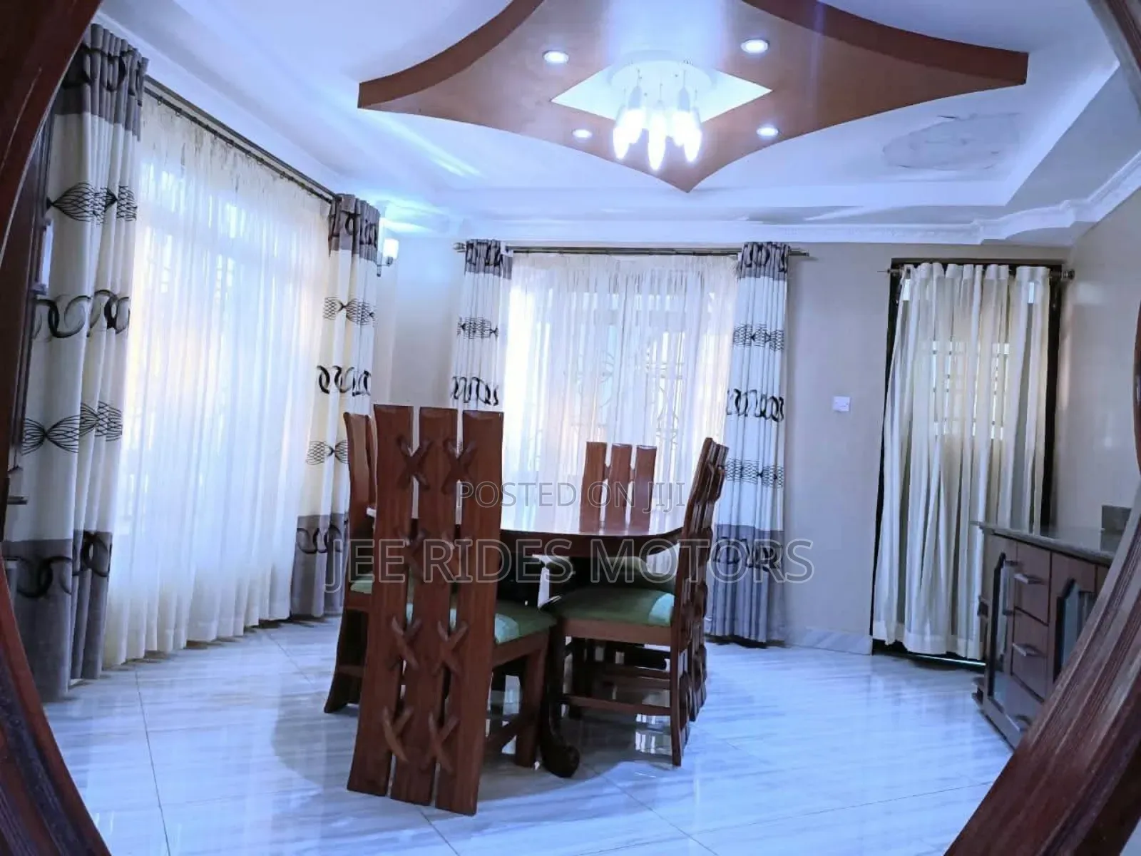 Furnished 5bdrm Maisonette in Golf View Estate, Nairobi Central in Nairobi Central