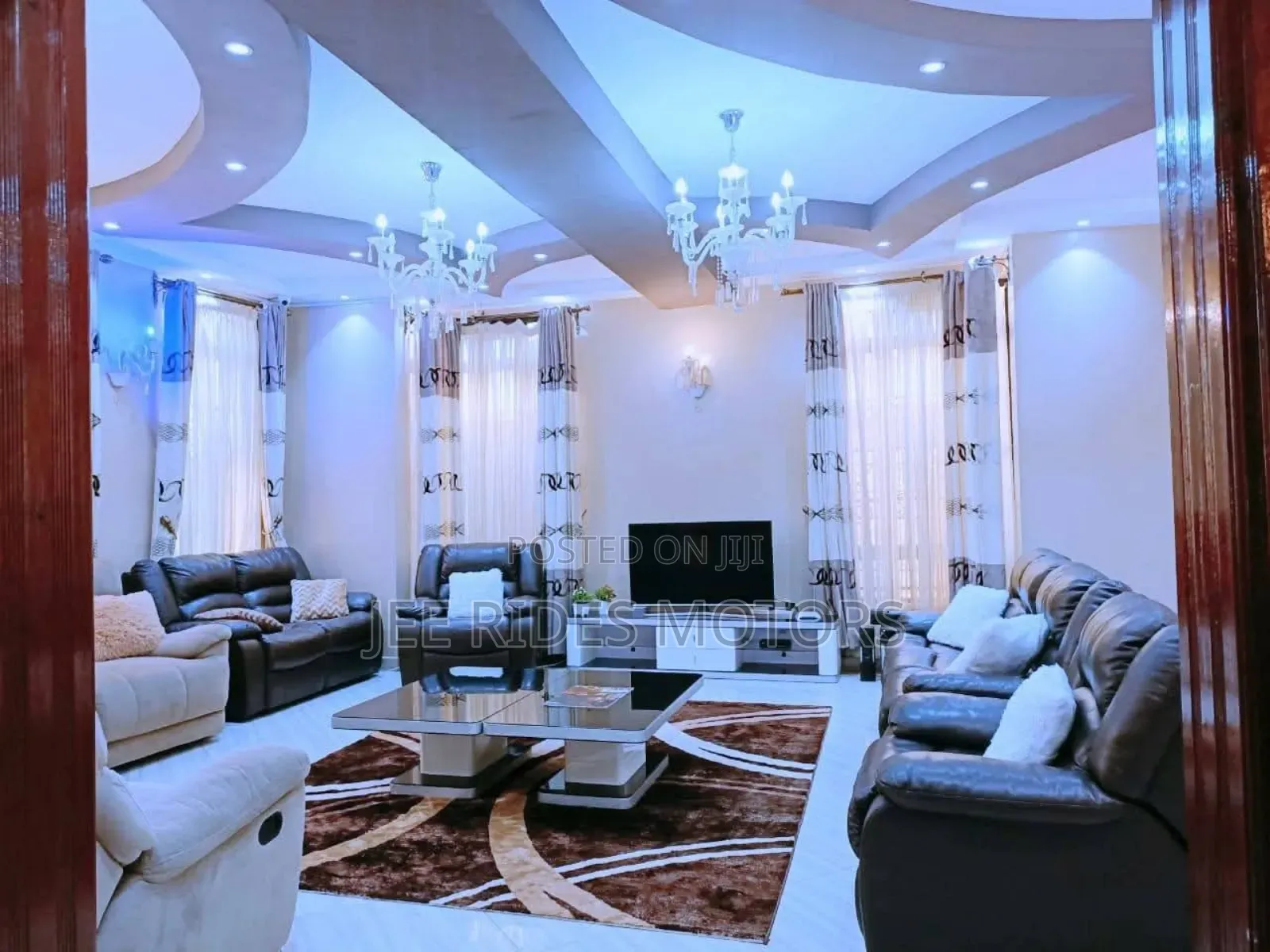 Furnished 5bdrm Maisonette in Golf View Estate, Nairobi Central in Nairobi Central