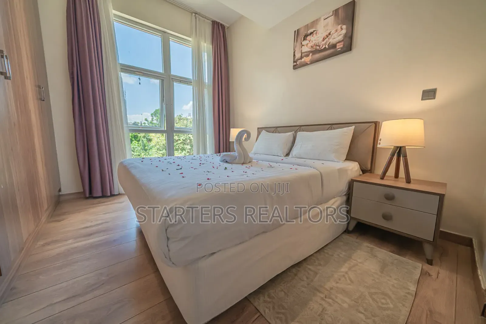 Furnished 2bdrm Apartment in Kileleshwa for rent in Kileleshwa