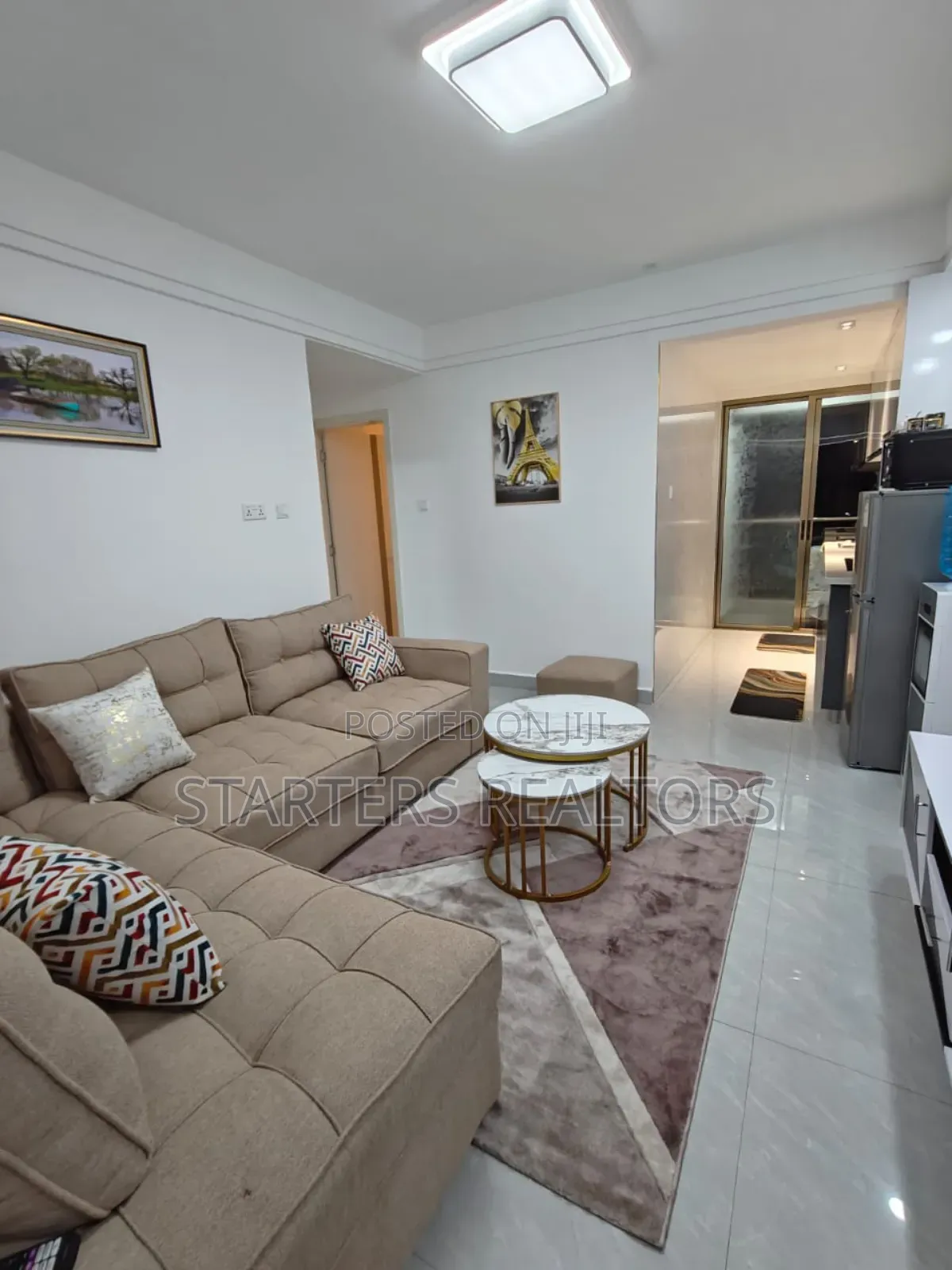 Furnished 1bdrm Apartment in Yaya Centre, Kilimani for rent in Kilimani