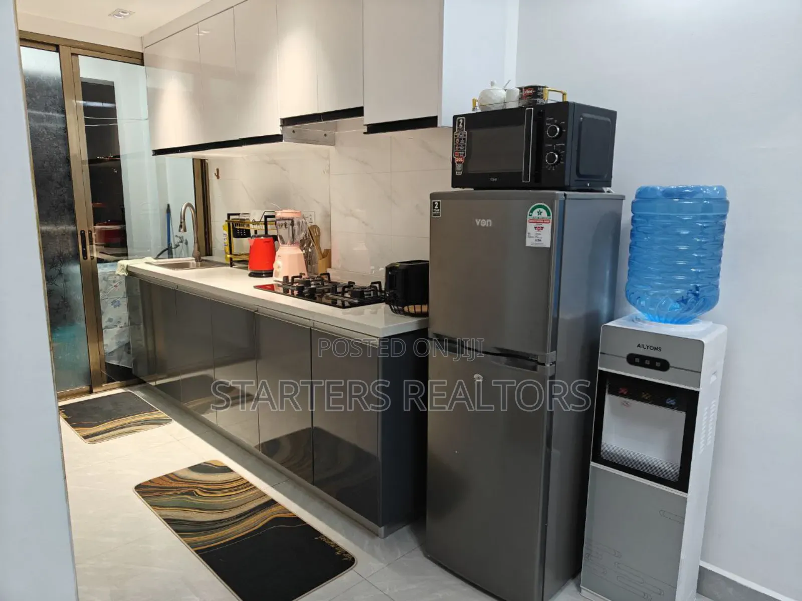 Furnished 1bdrm Apartment in Yaya Centre, Kilimani for rent in Kilimani