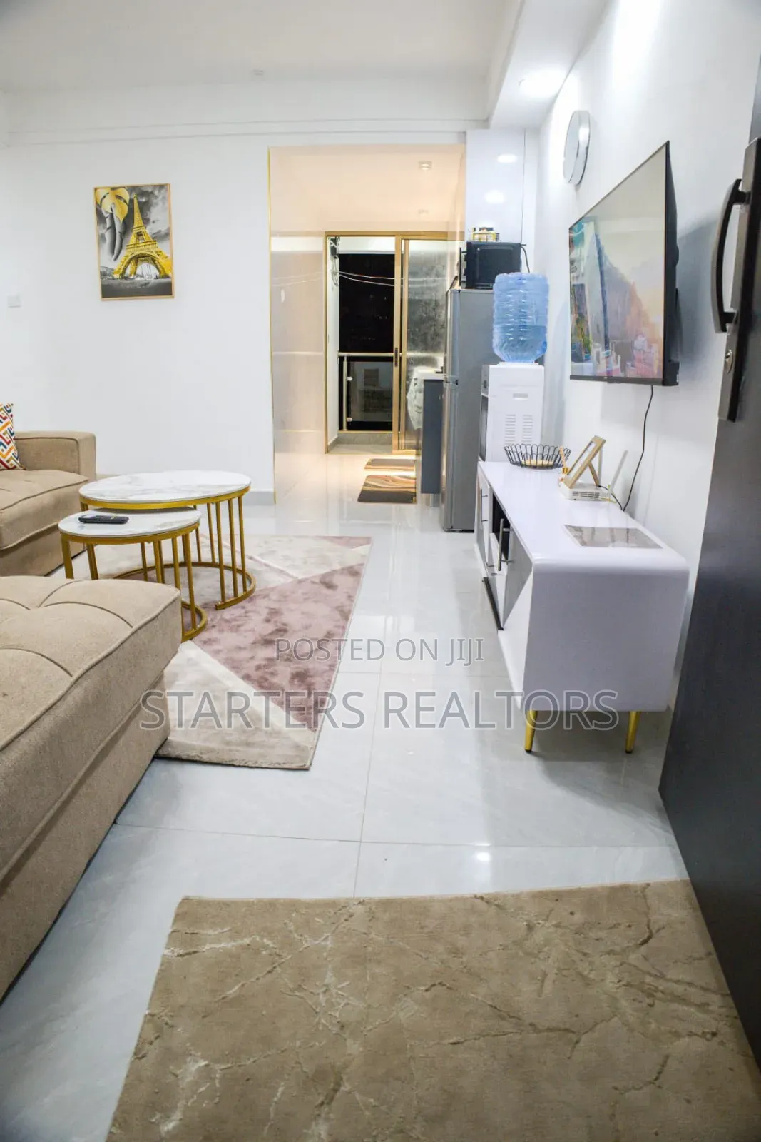 Furnished 1bdrm Apartment in Yaya Centre, Kilimani for rent in Kilimani
