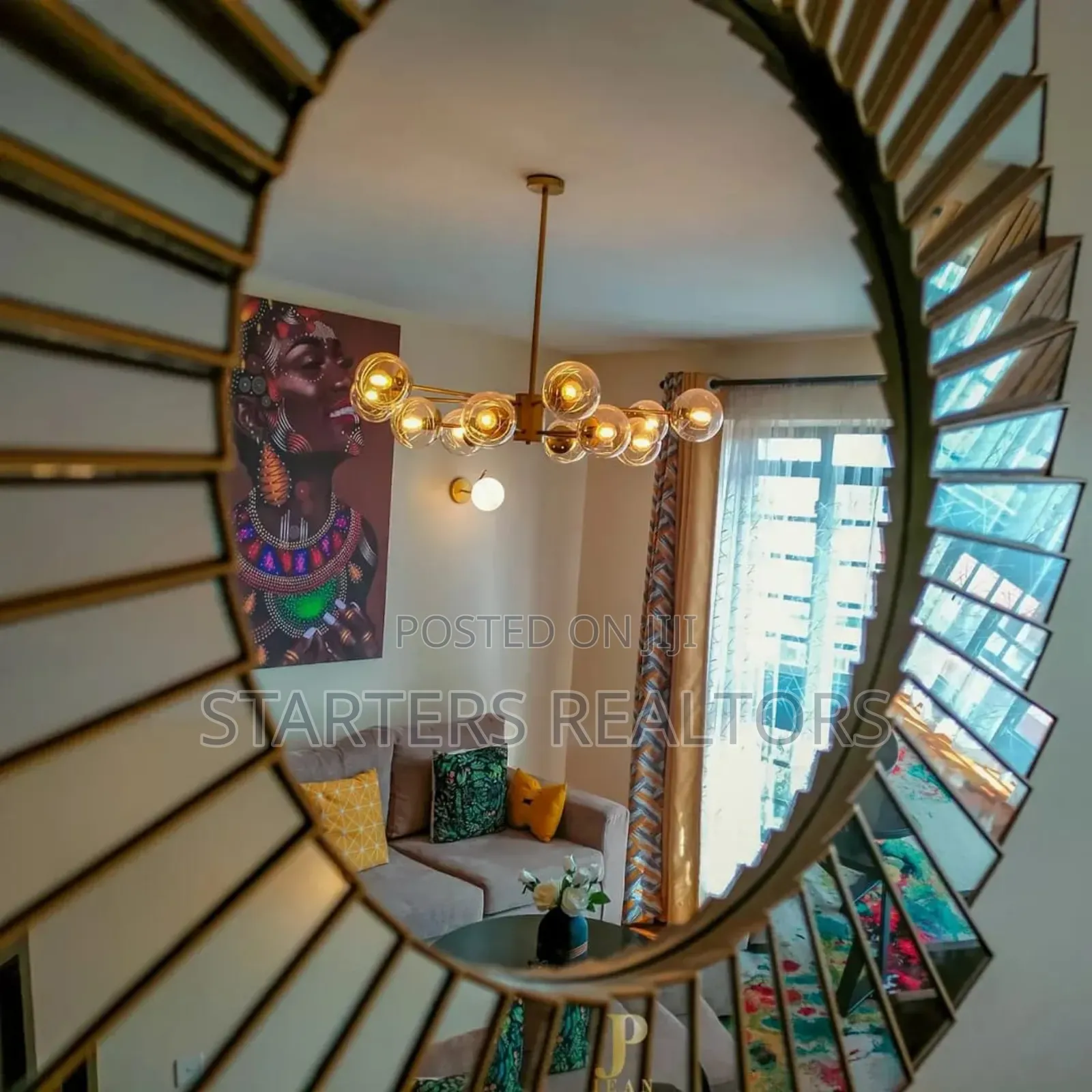 Furnished 1bdrm Apartment in Westland, Westlands for rent in Westlands