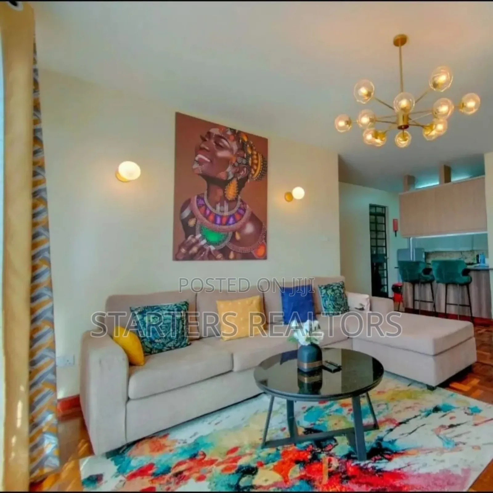 Furnished 1bdrm Apartment in Westland, Westlands for rent in Westlands