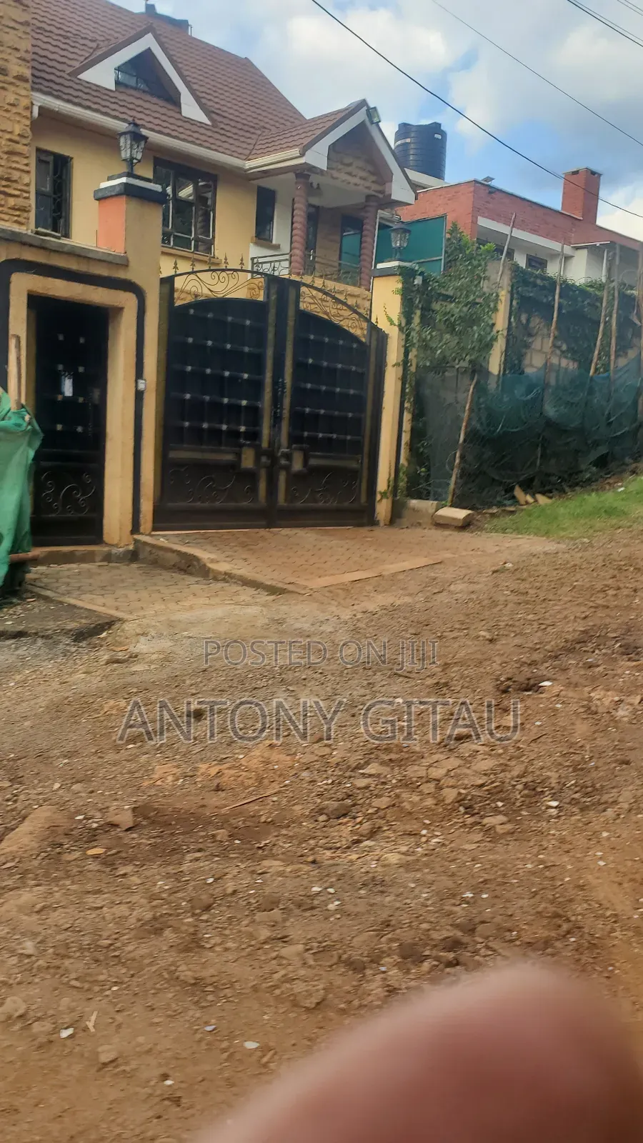 0.05 Ha Plot Near Kikuyu Bypass Overlooking Alliance High in Kikuyu