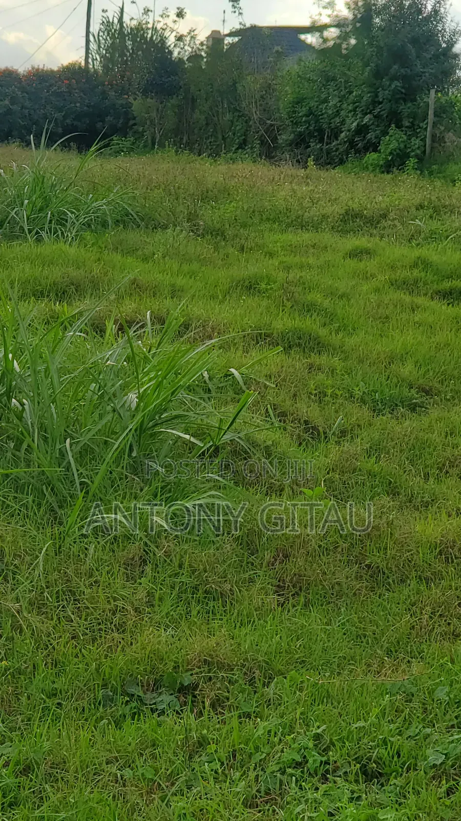 0.05 Ha Plot Near Kikuyu Bypass Overlooking Alliance High in Kikuyu