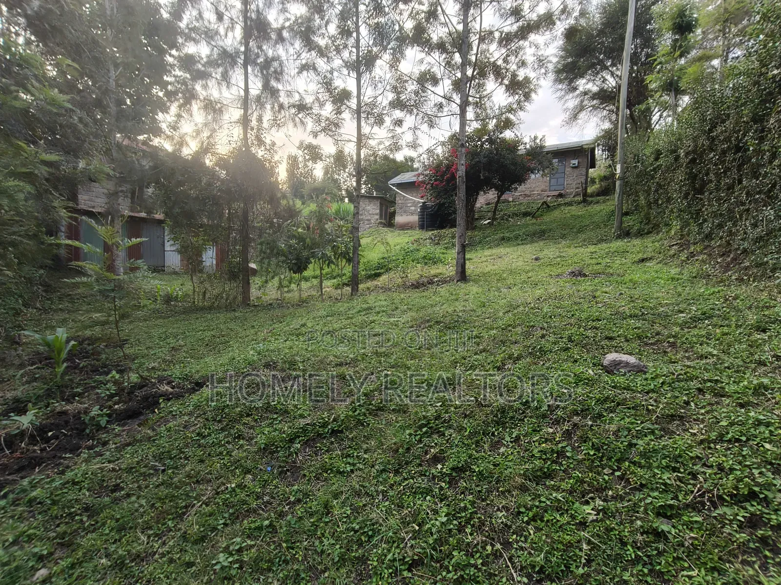 Quarter Acre Gated Corner Plot in Rimpa, Rongai With a House in Rimpa