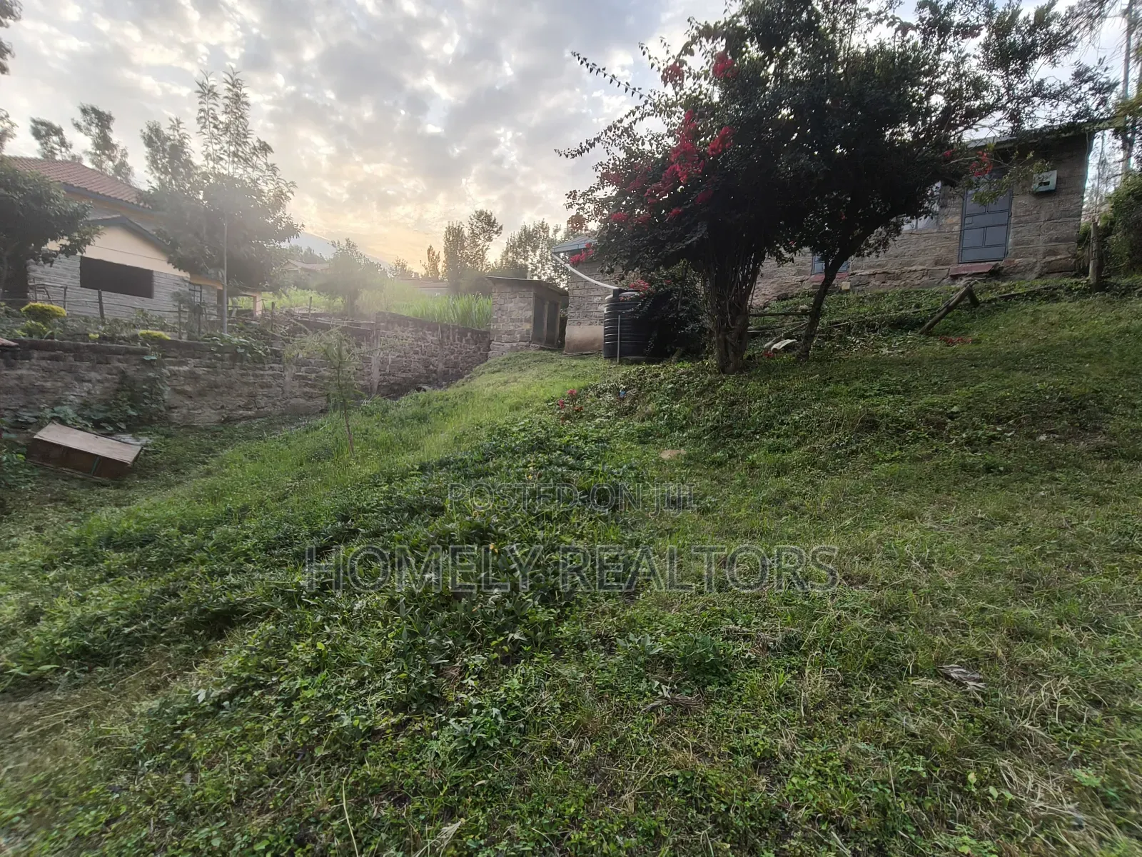 Quarter Acre Gated Corner Plot in Rimpa, Rongai With a House in Rimpa