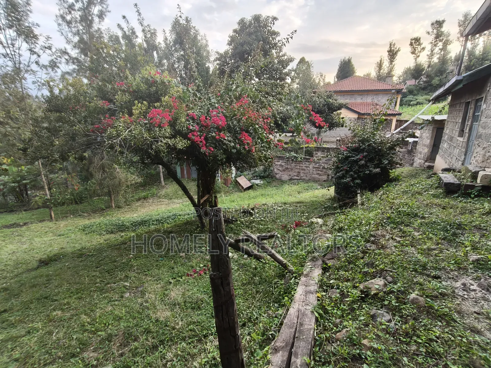 Quarter Acre Gated Corner Plot in Rimpa, Rongai With a House in Rimpa