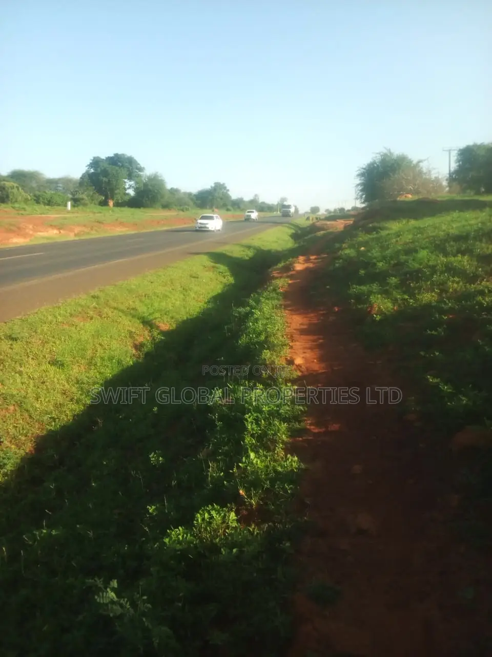 3 Acres Touching Mombasa Road in Makindu Town Is for Sale in Makindu