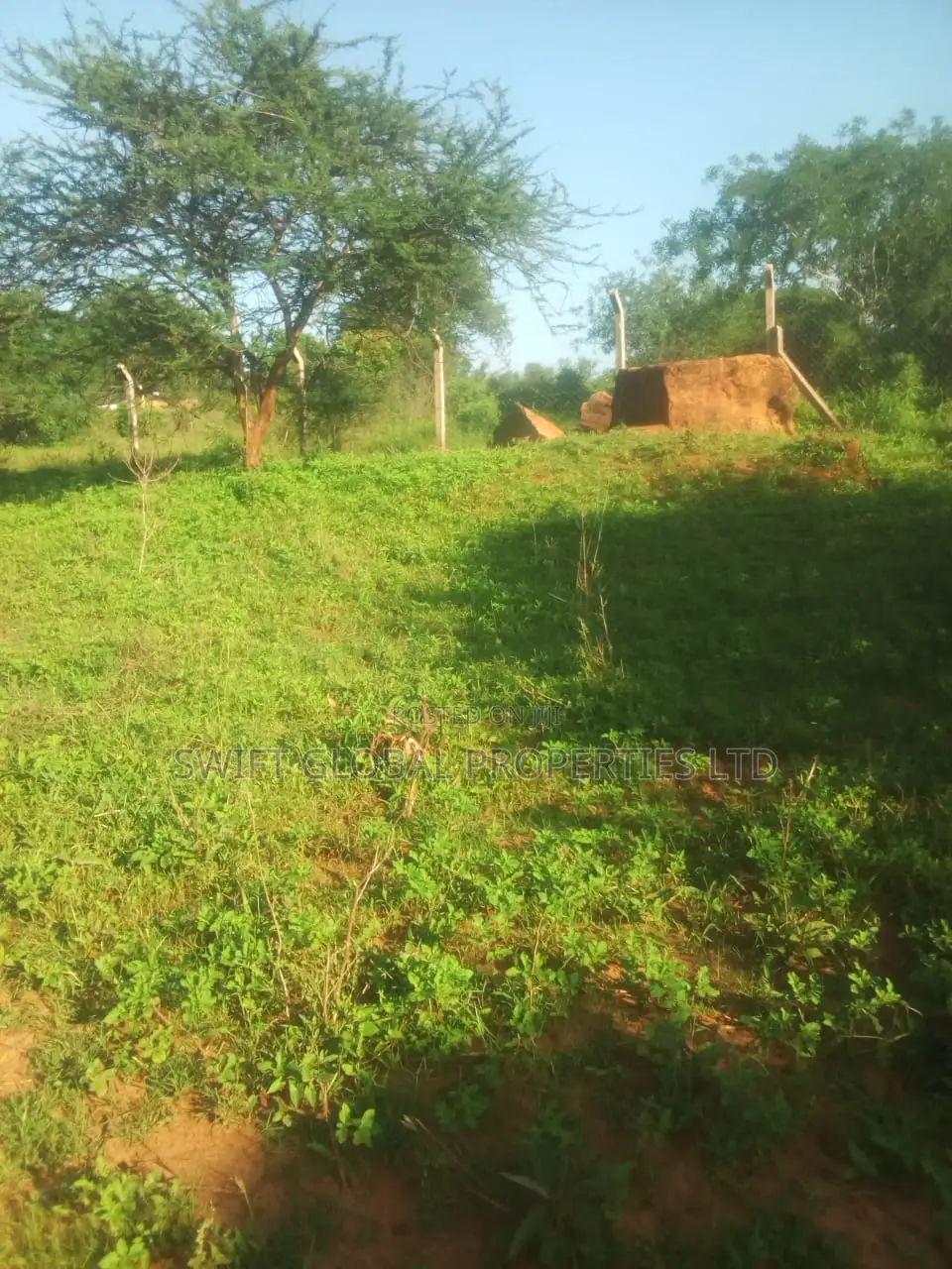 3 Acres Touching Mombasa Road in Makindu Town Is for Sale in Makindu