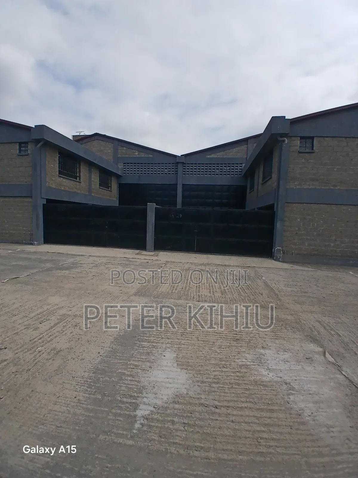 Godown for Sale 7500sqft in Syokimau in Gateway Mall Area
