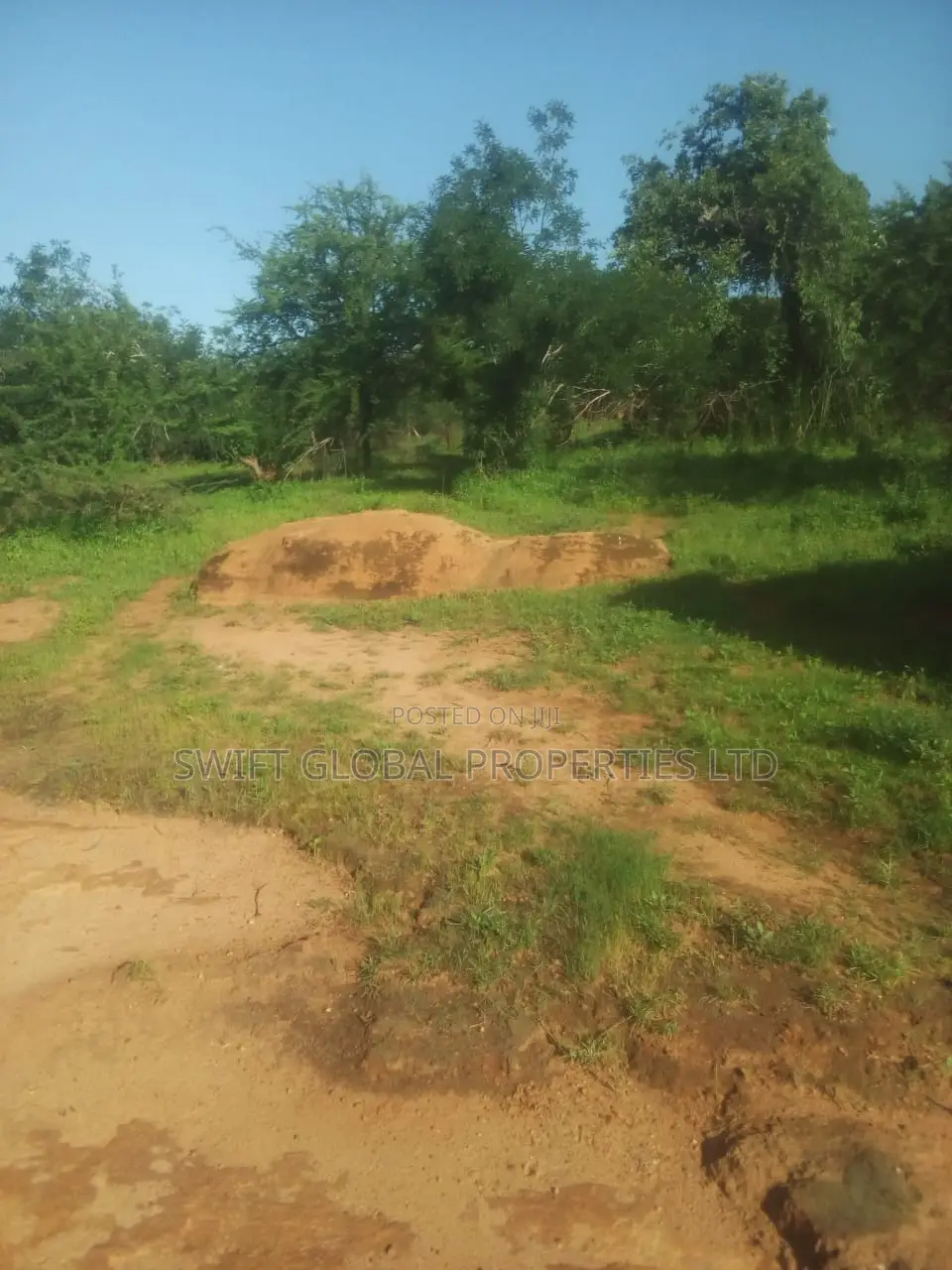 3 Acres Touching Mombasa Road in Makindu Town Is for Sale in Makindu