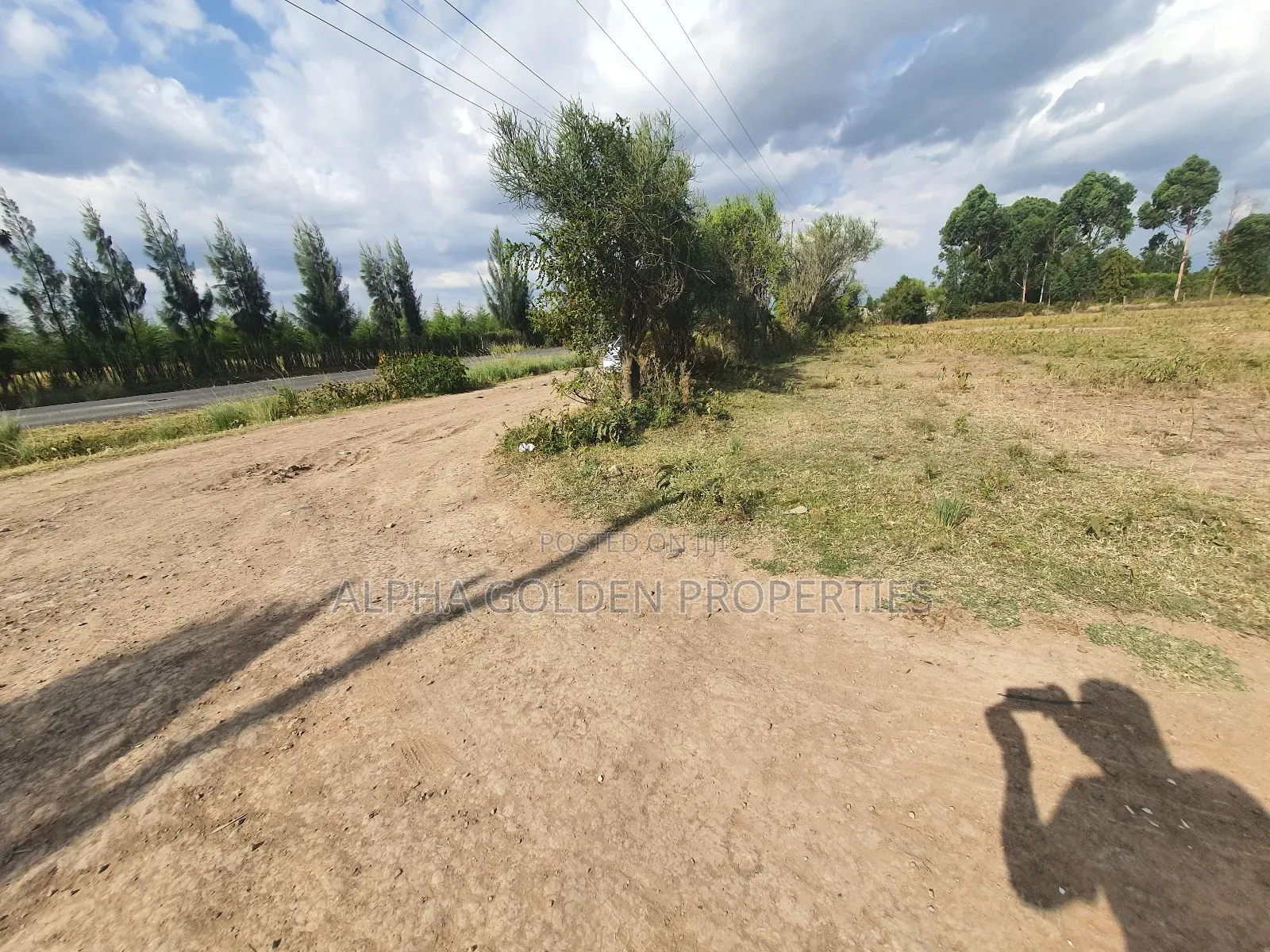 Nanyuki Plots on Tarmac in Laikipia Central