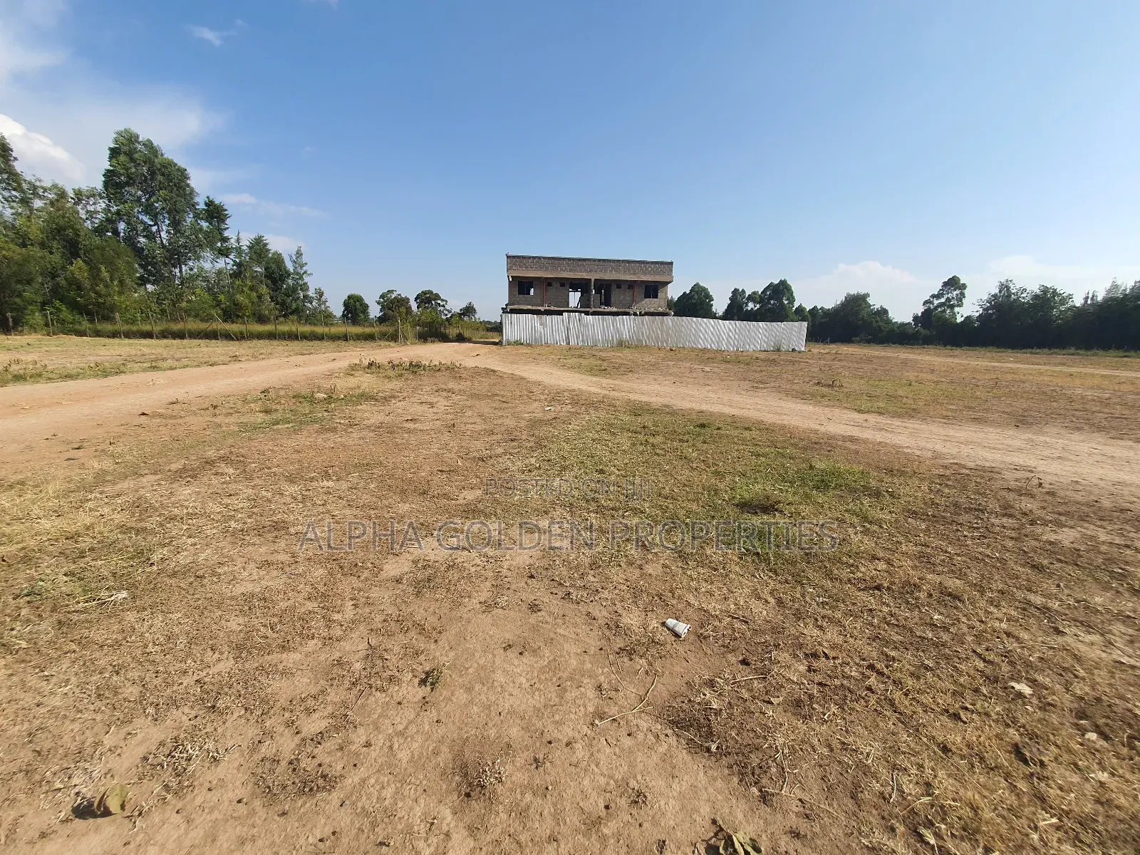 Nanyuki Plots on Tarmac in Laikipia Central