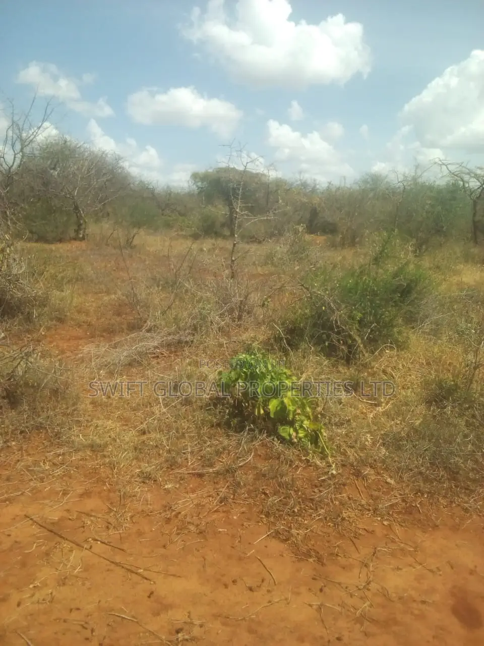 10 Acres Touching Mombasa Road in Makindu Ikoyo Is for Sale in Makindu