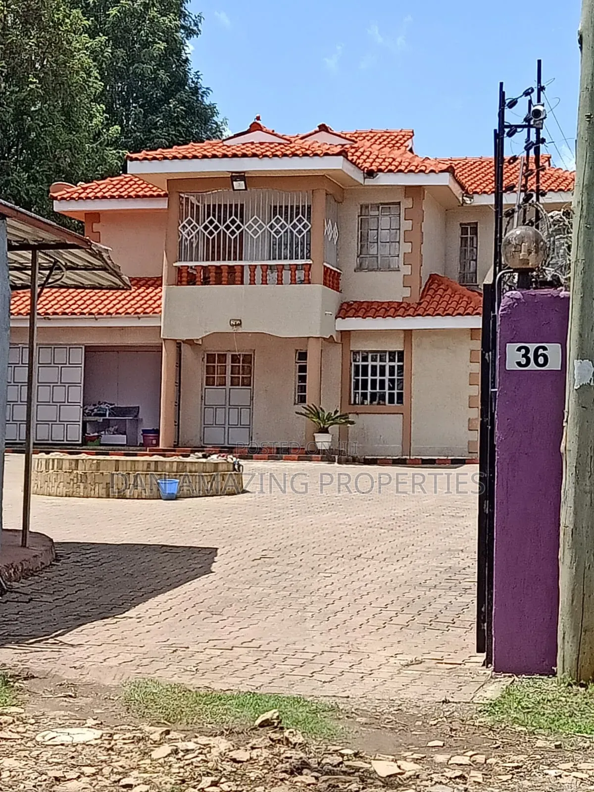 5bdrm Maisonette in Hilltop On 1/4 Acre, Ngong for sale in Ngong