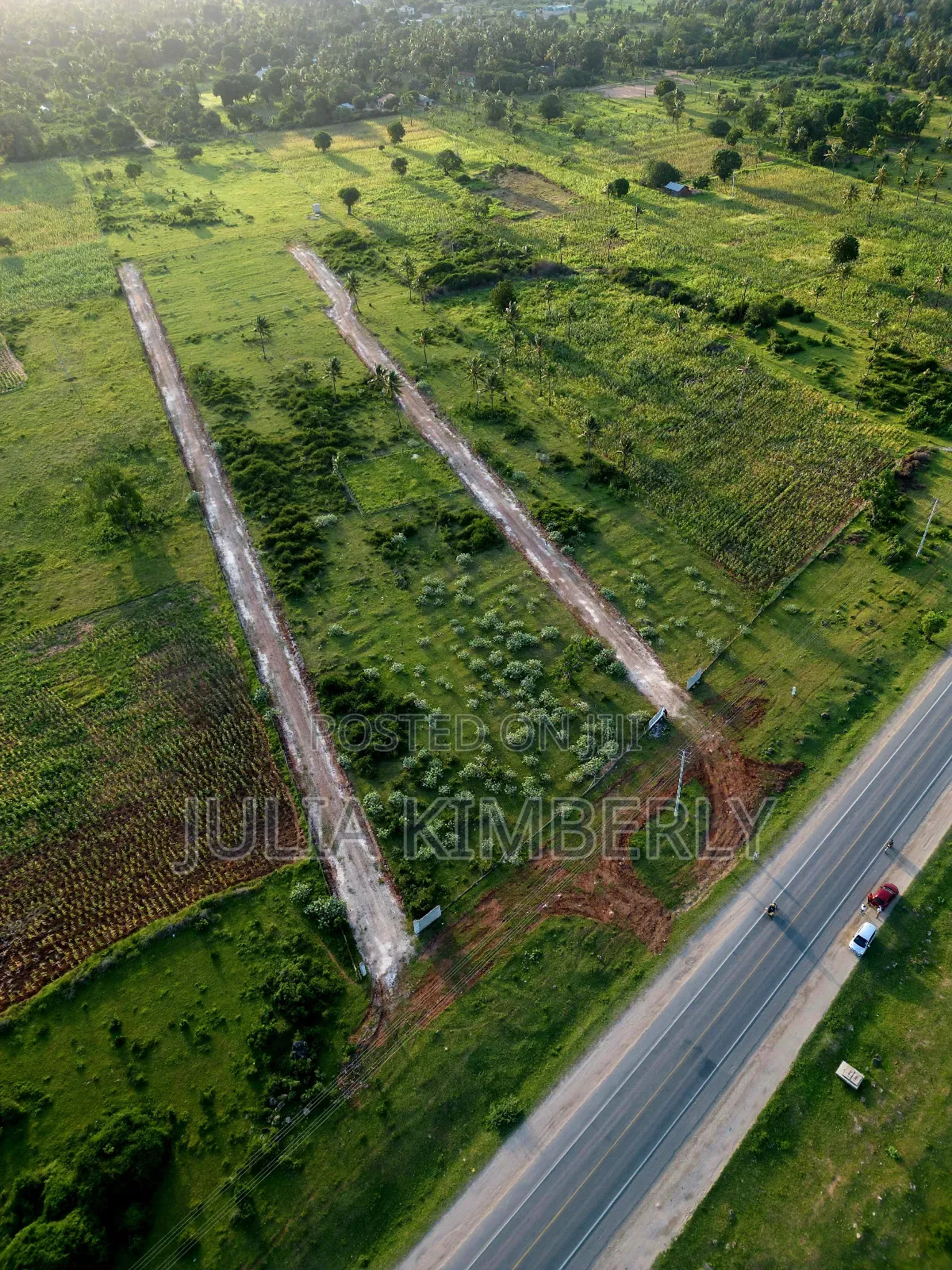 Kilifi Highway Plots With Electricity Water in Malindi