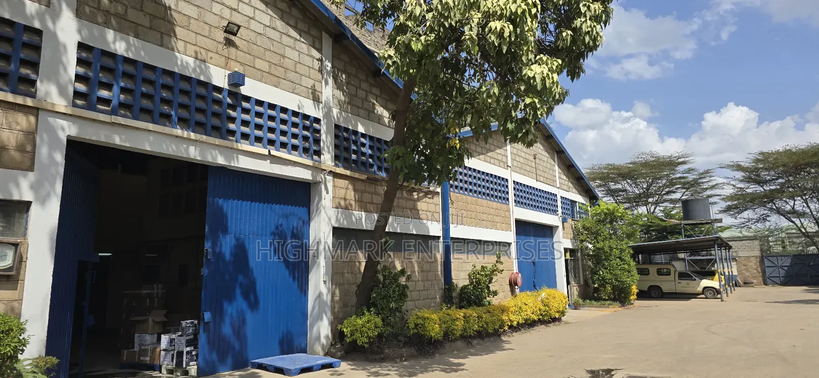 7 Godowns on Sale Mombasa Road in Industrial Area (Nairobi)