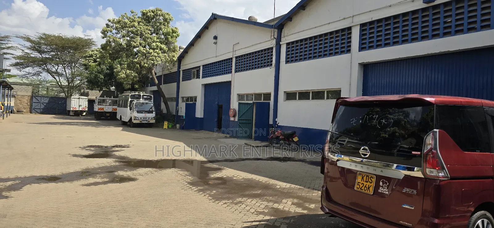 7 Godowns on Sale Mombasa Road in Industrial Area (Nairobi)
