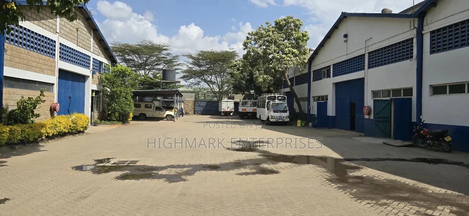 7 Godowns on Sale Mombasa Road in Industrial Area (Nairobi)