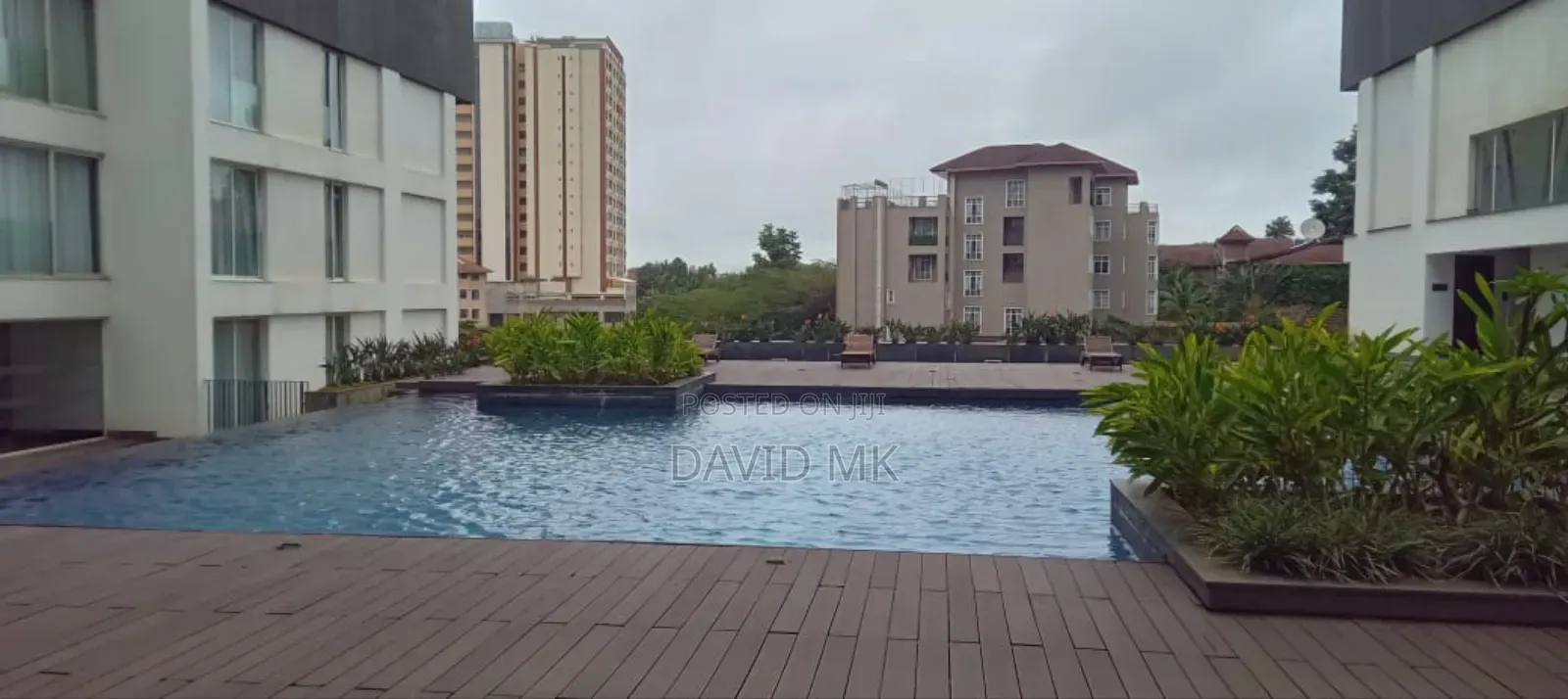 Furnished 2bdrm Apartment in Dennis Print Lane, Milimani for rent in Milimani