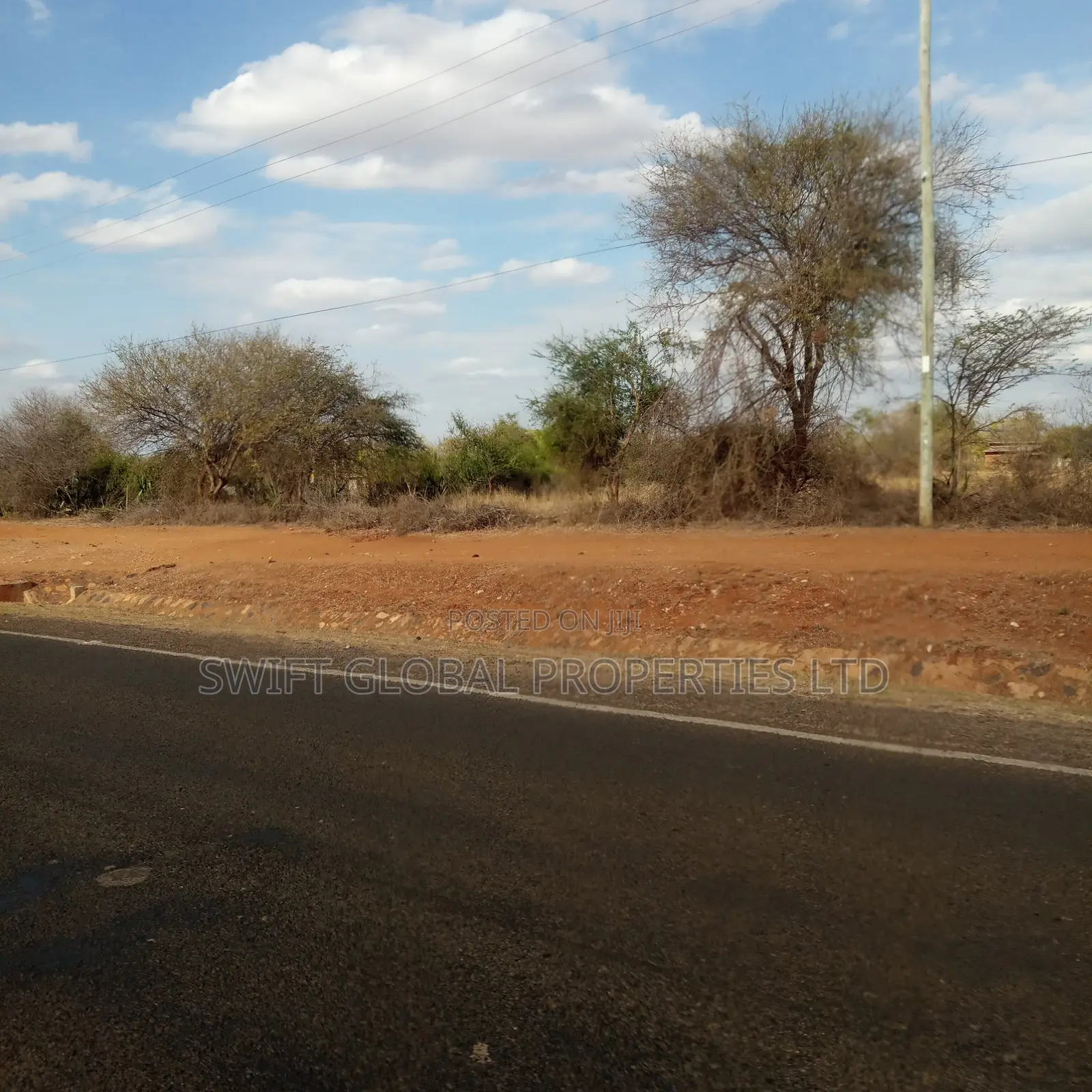 20 Acres in Masimba Touching Mombasa Road Is for Sale in Emali/Mulala