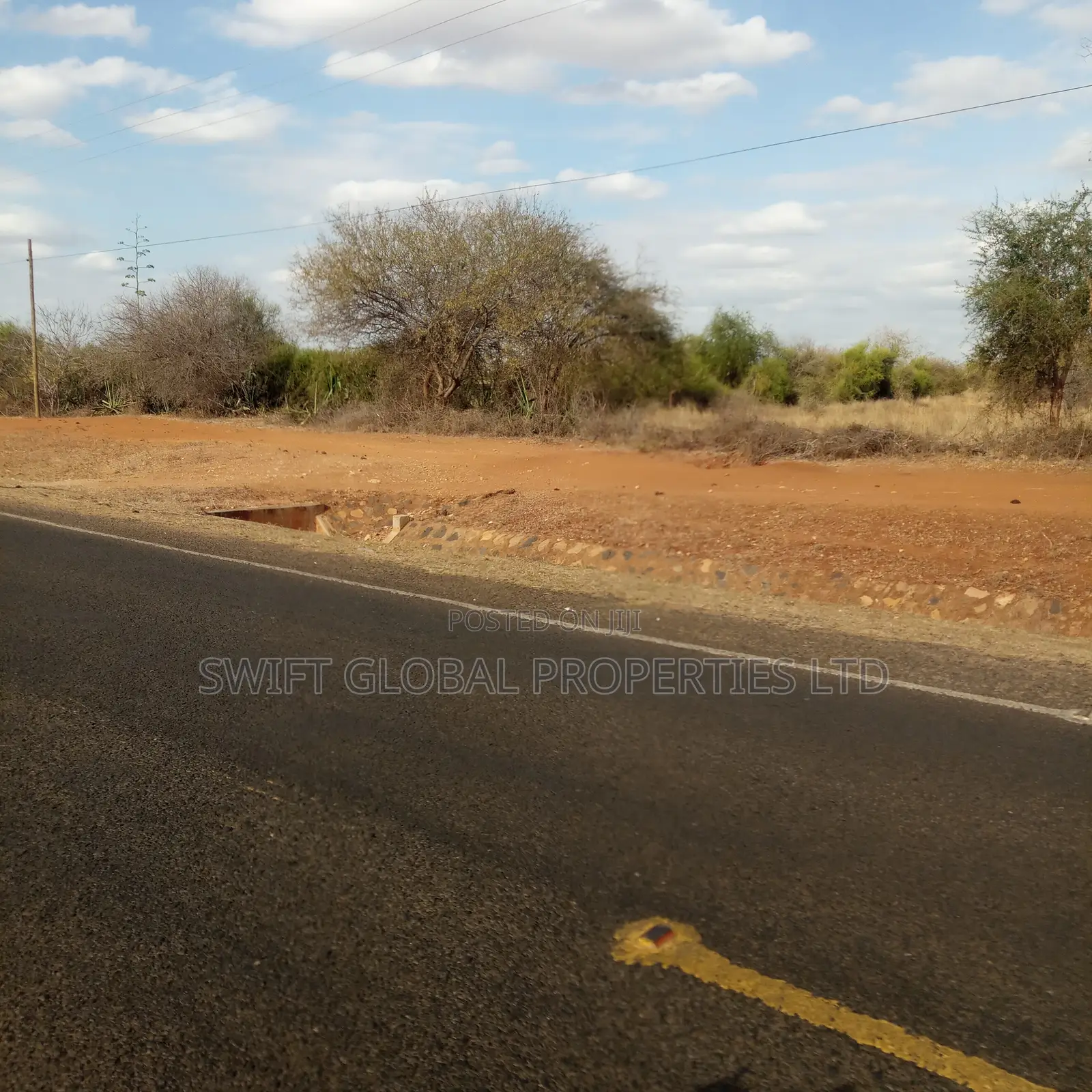 20 Acres in Masimba Touching Mombasa Road Is for Sale in Emali/Mulala