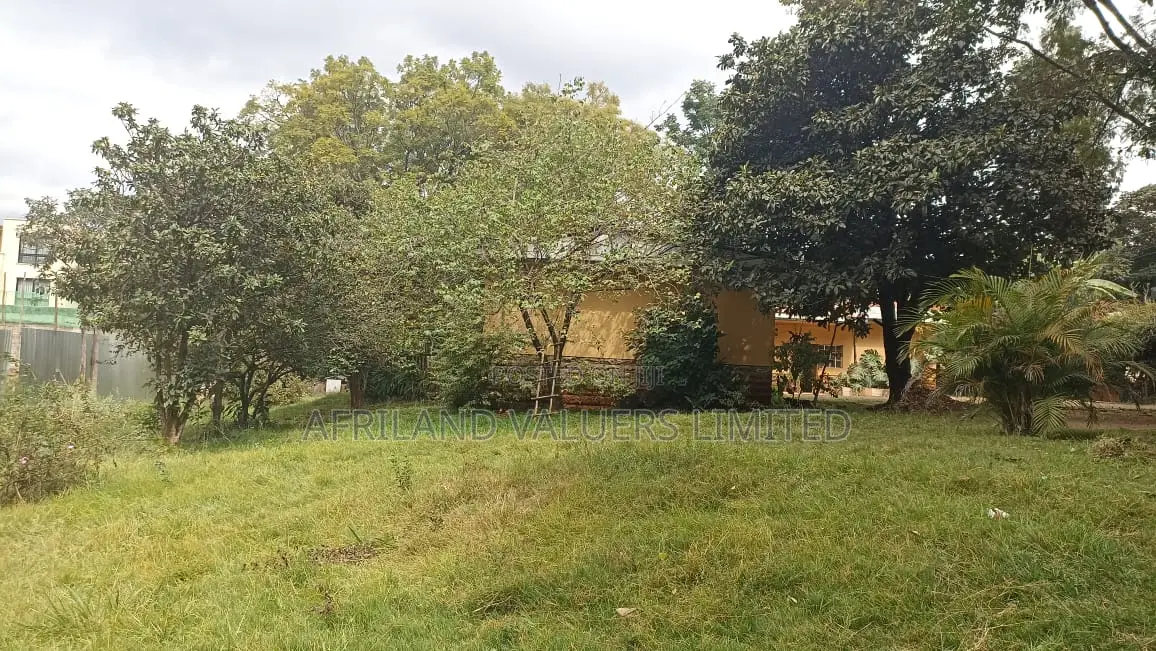 Prime 3/4 Acre Plot for Joint Venture in Kileleshwa Along Othaya Road in Kileleshwa