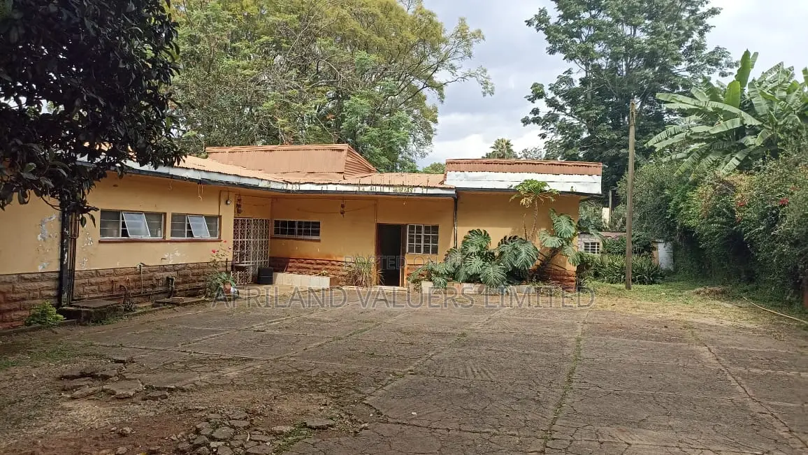 Prime 3/4 Acre Plot for Joint Venture in Kileleshwa Along Othaya Road in Kileleshwa